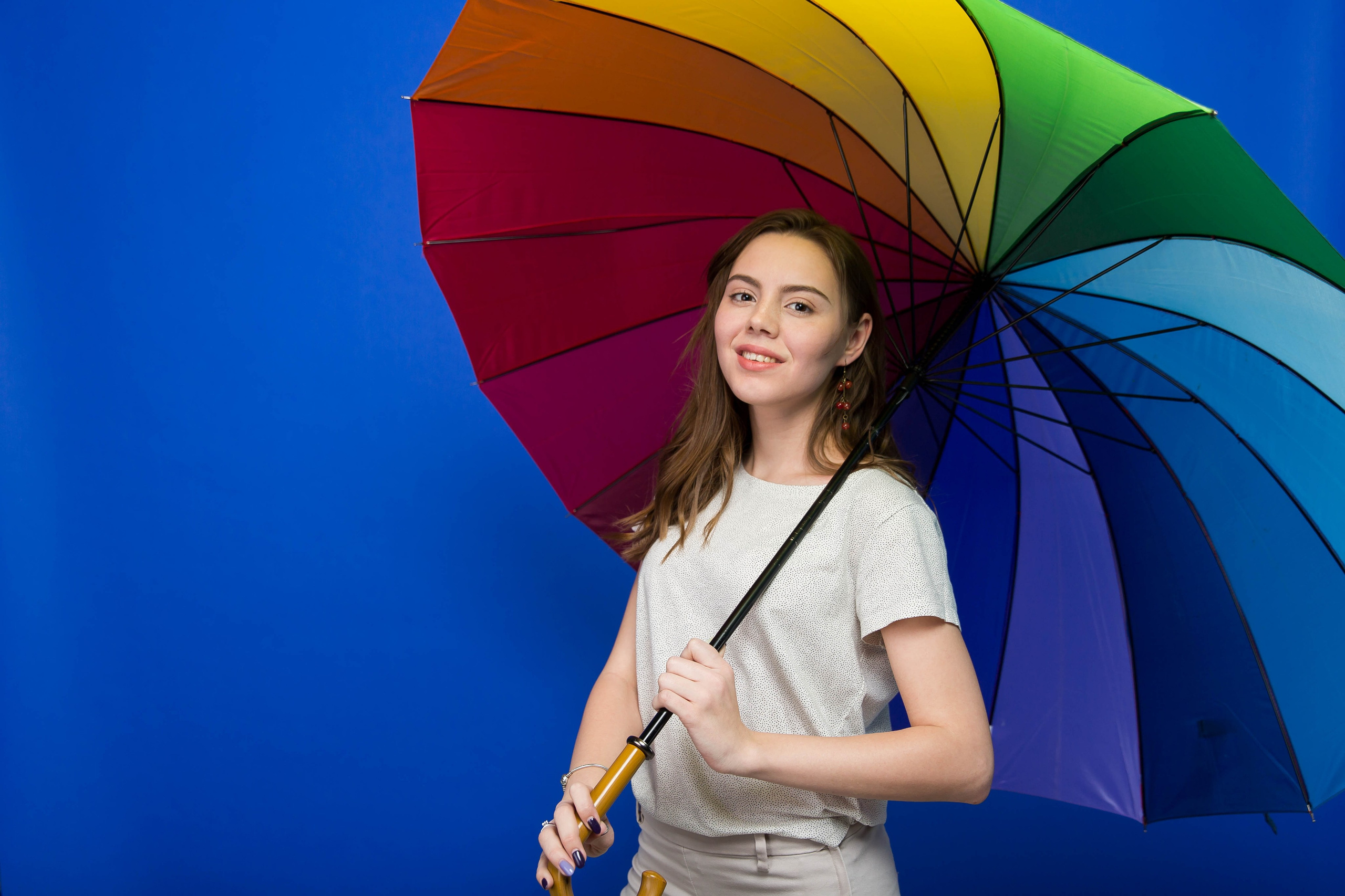 Студия для TrendAgent. Снимаю съемки