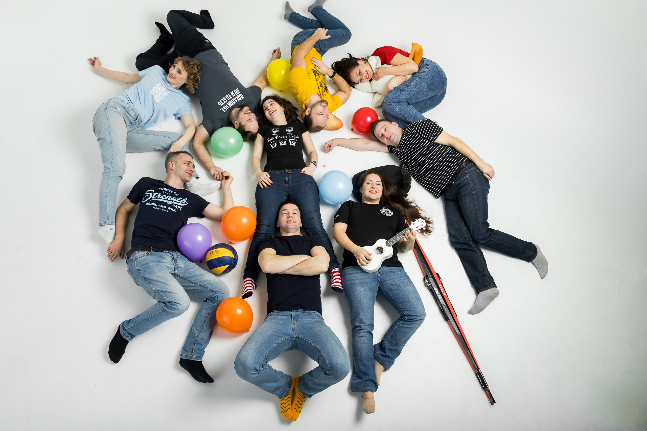 Друзья. Снимаю съемки