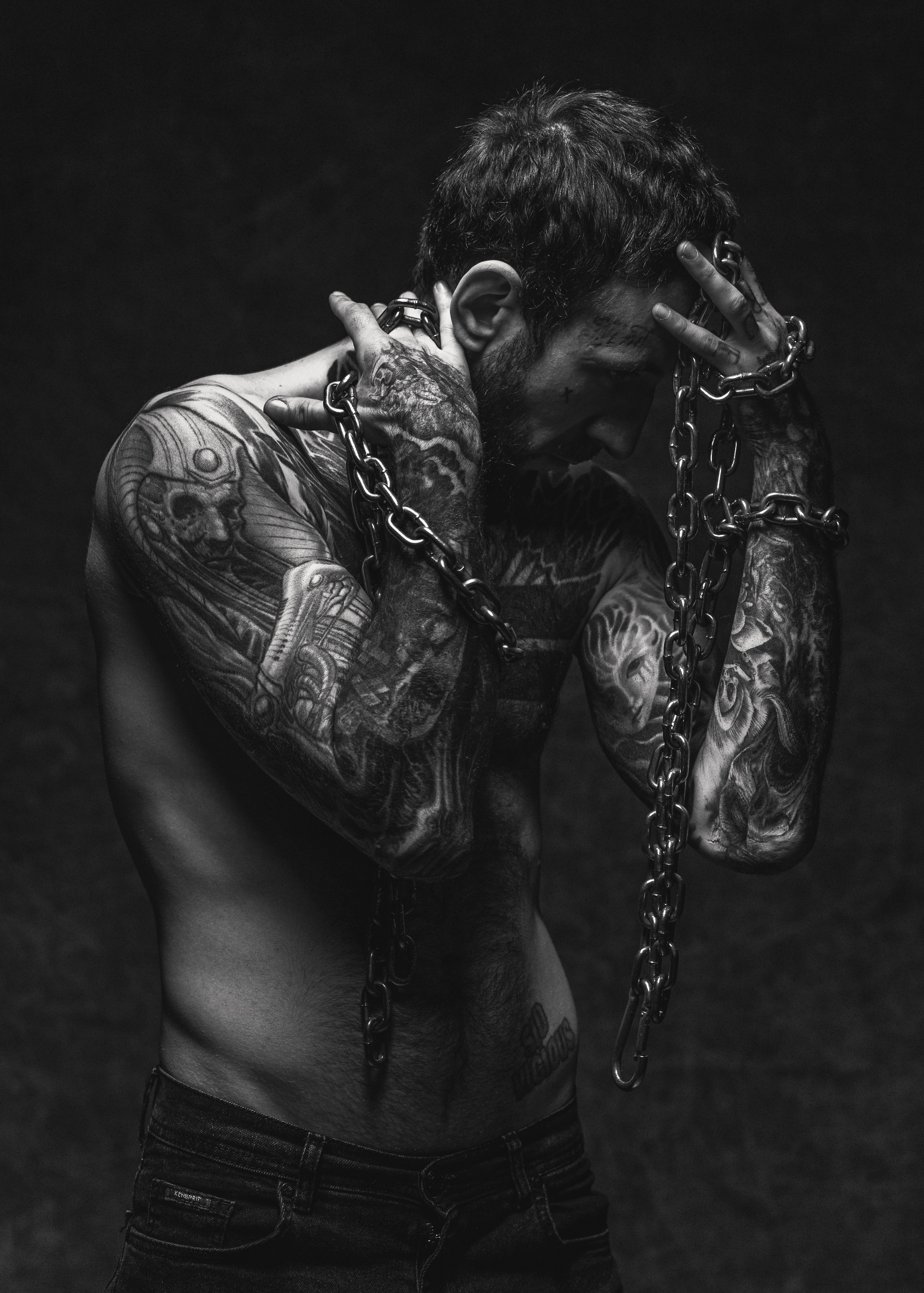 ЦЕПИ. Антон Тимошевский, профессиональный портретный фотограф в Москве и Орле