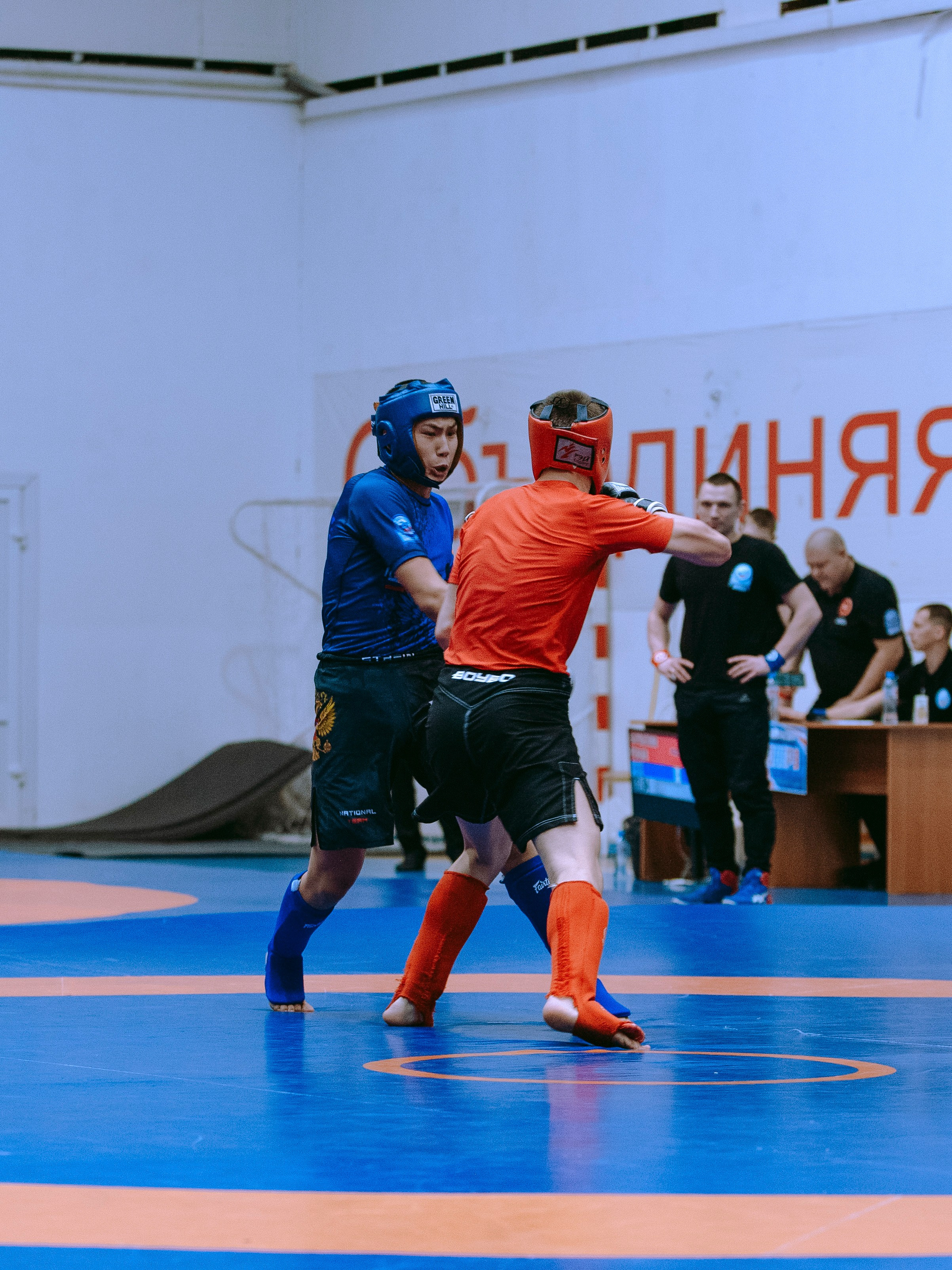 ПАНКРАТИОН | Чемпионат и первенство СФО | март `24. Портретный фотограф в Москве Дарья Цезария