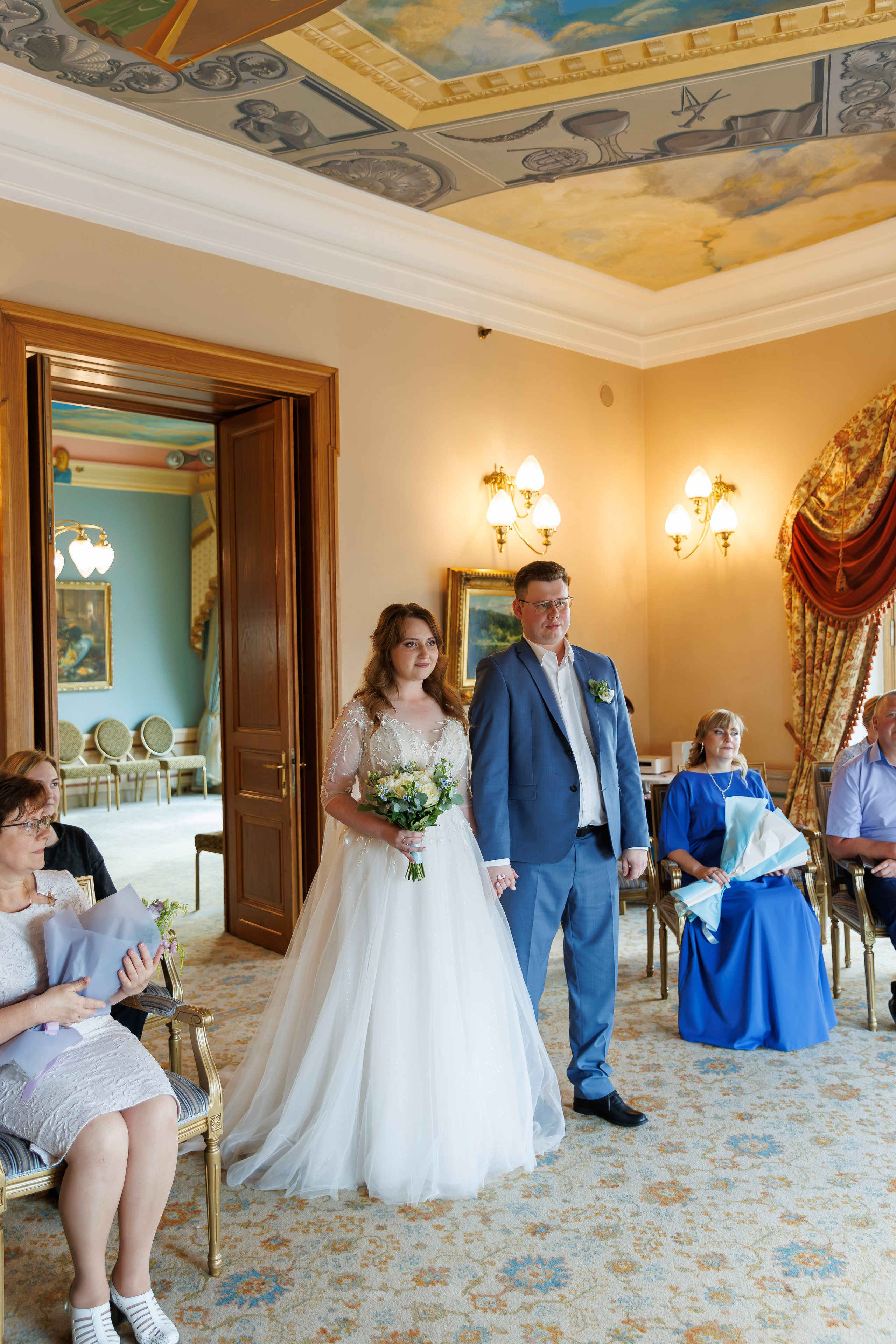 Михаил и Анастасия. Свадебный фотограф Москва и МО Сергей Киржаев