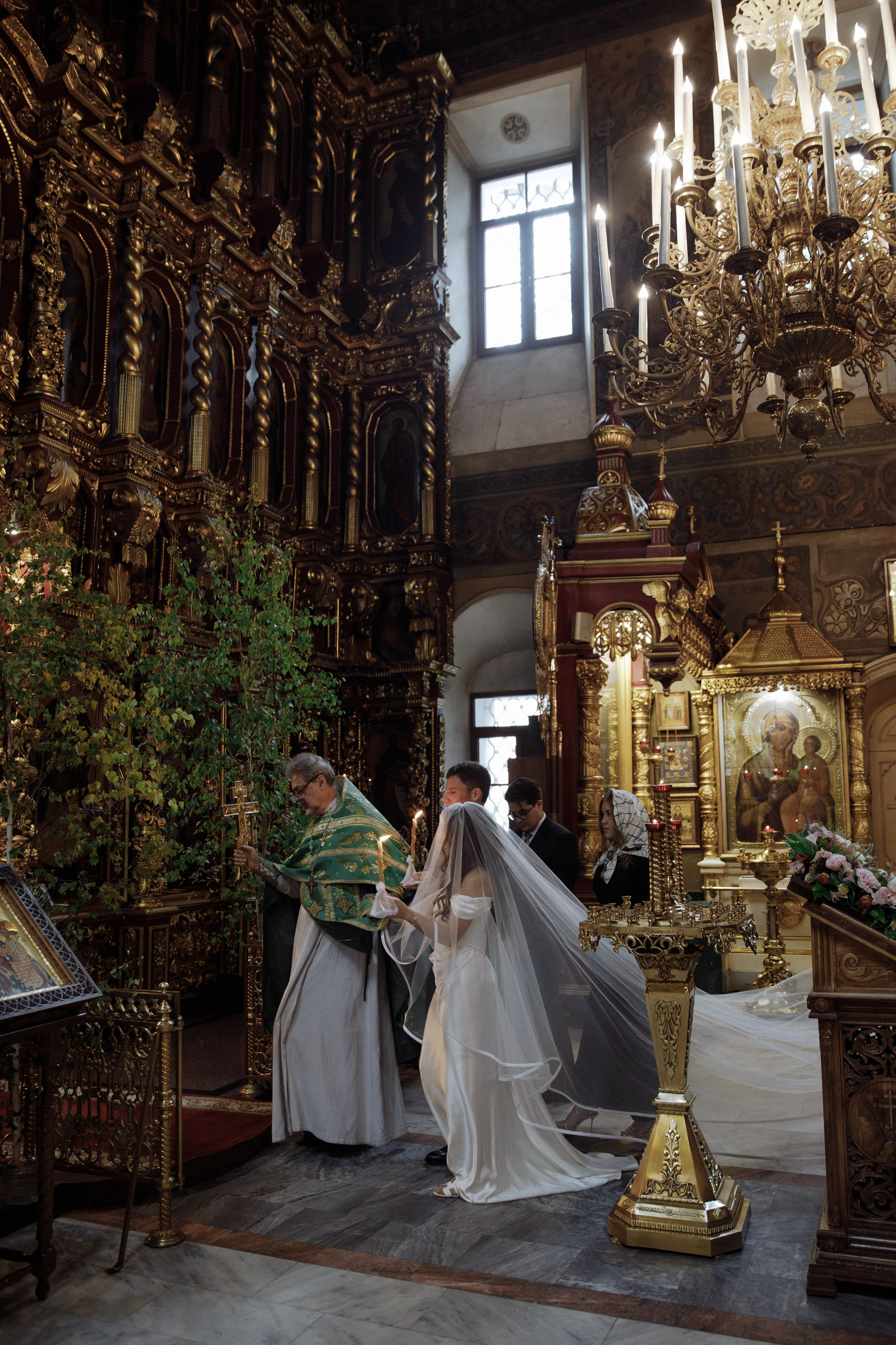 Венчание Екатерины и Рэкса. Свадебный и семейный фотограф в Санкт-Петербурге Барсова Анастасия