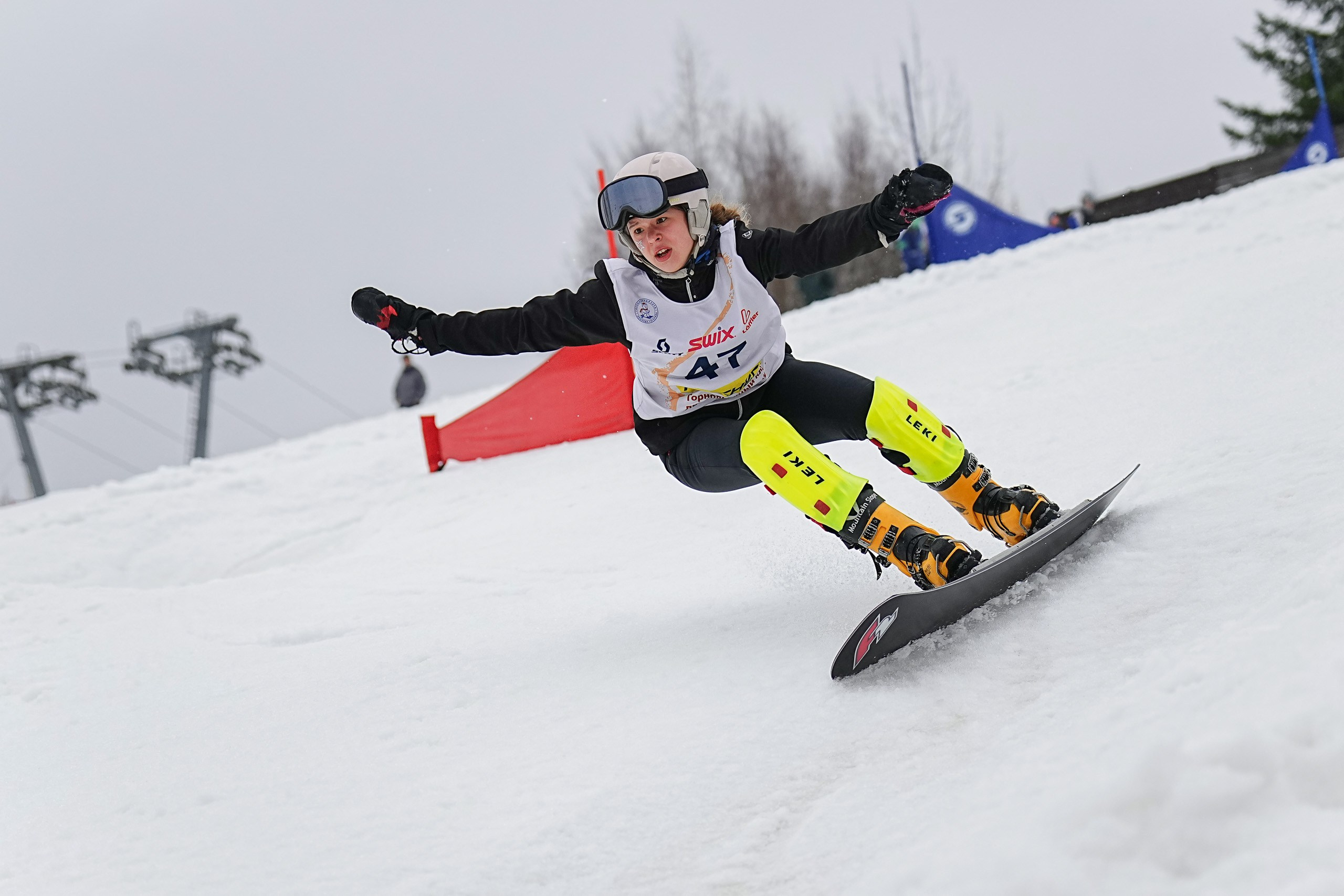 Сноуборд. Первенство Московской Области. PSL. Фотограф Студитский Евгений