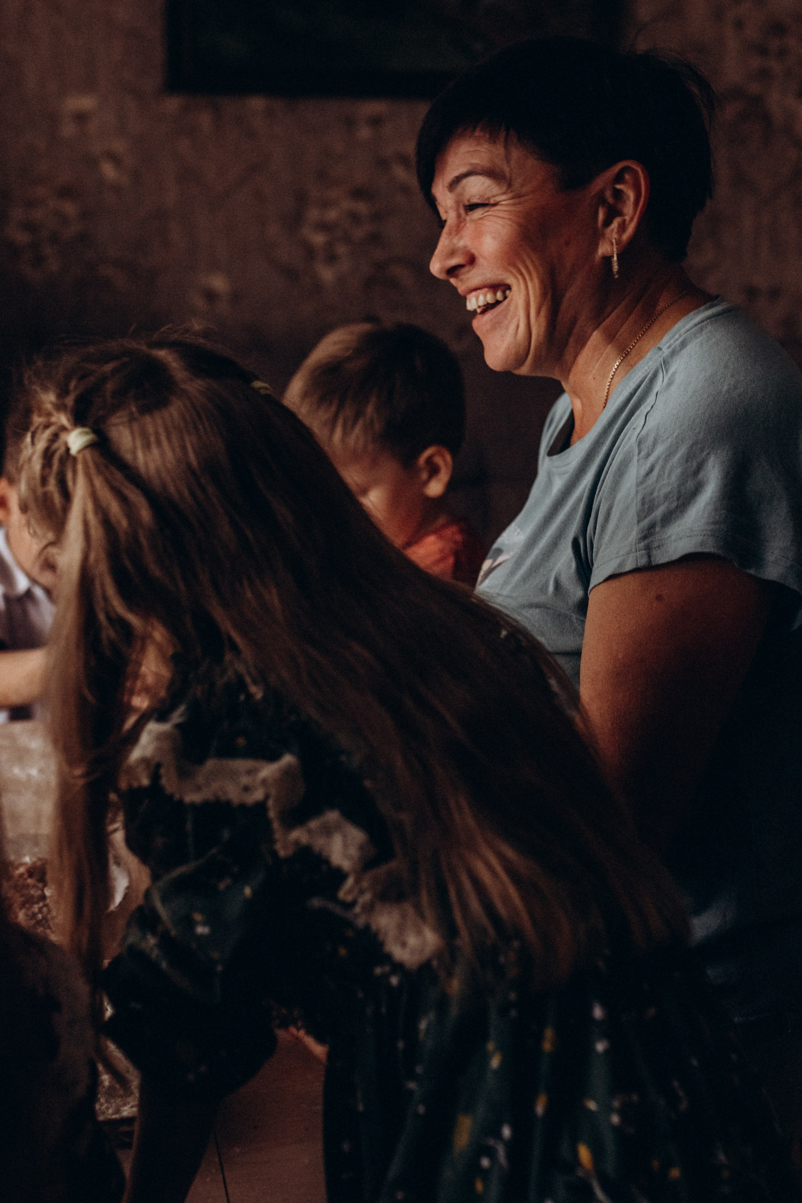 Бабушка с внуками. Семейный фотограф lifestyle в Новосибирске Елена Шпилевая