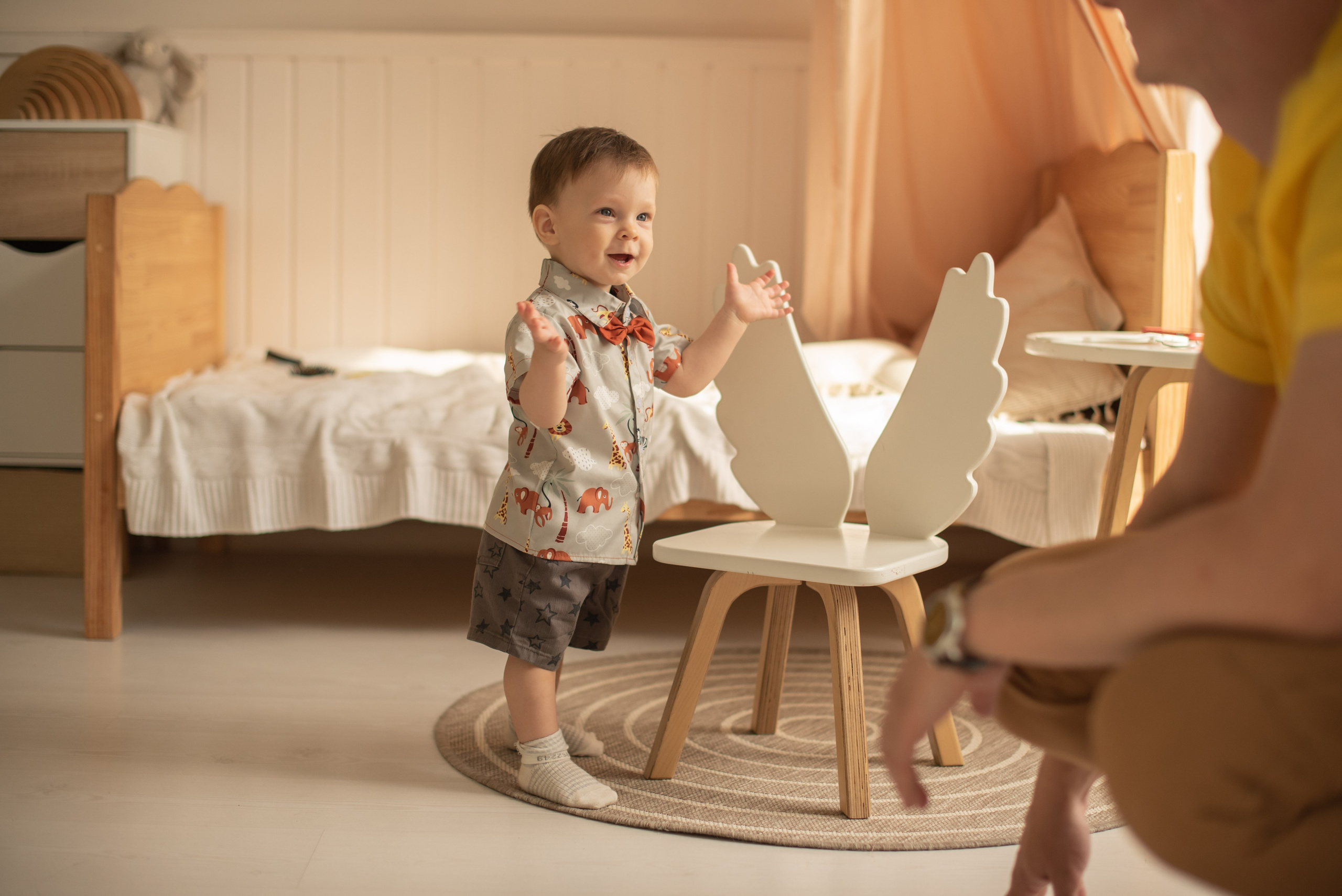 Тёме 1 годик. Свадебный и семейный фотограф Ольга Астрейко