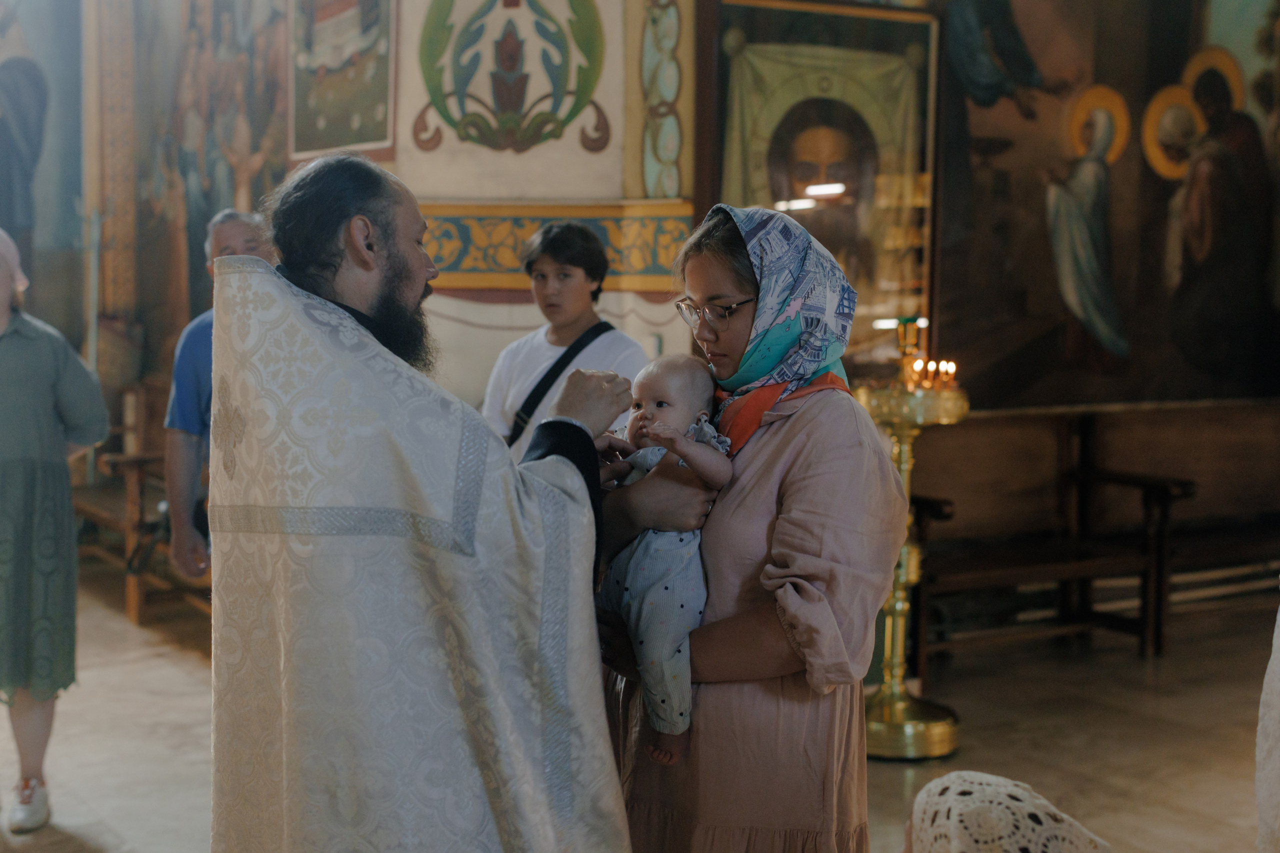 Крещение Евы. Свадебный и семейный фотограф в Перми Дергачева Кристина