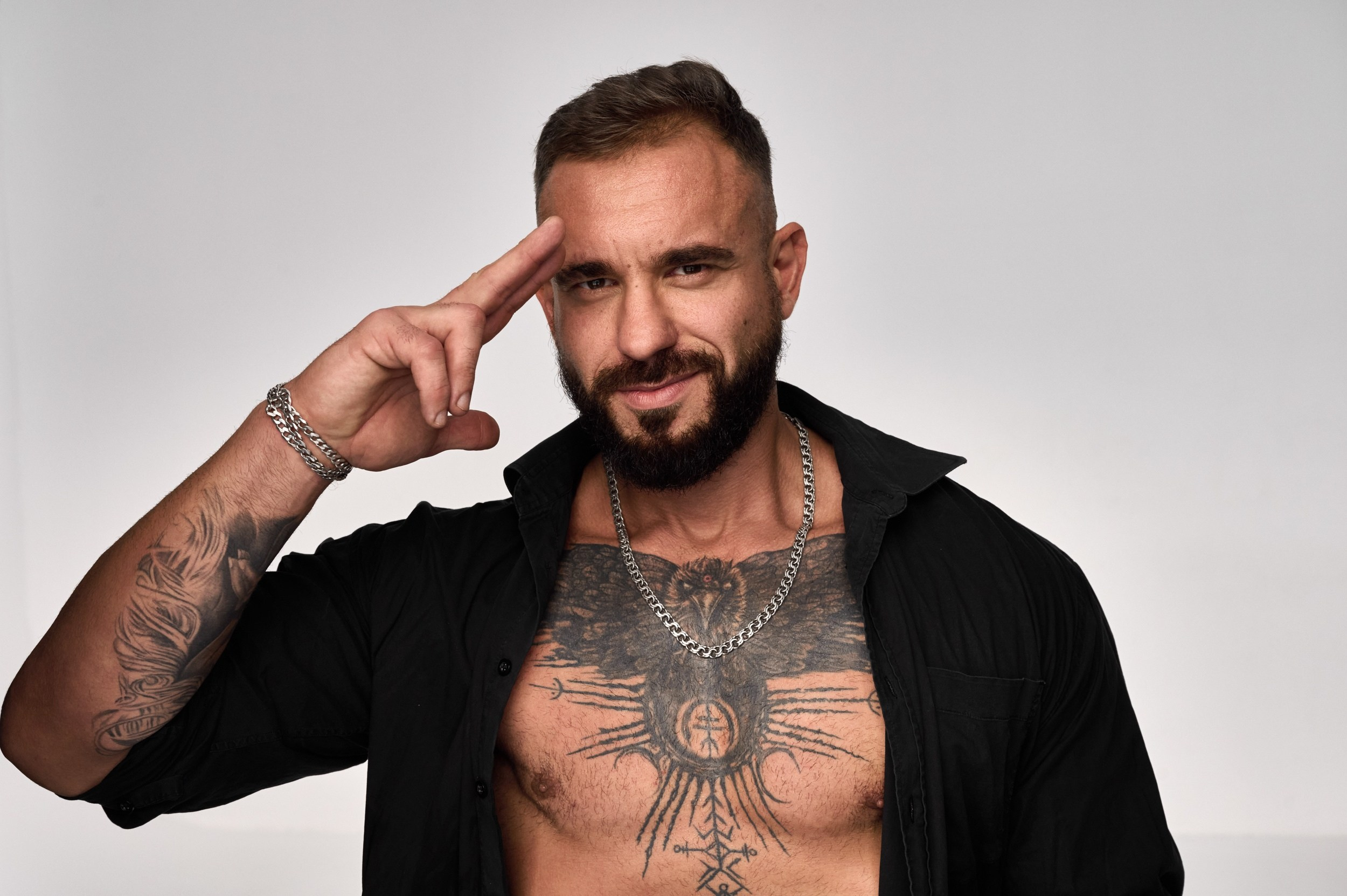 Фотосессия для Павла Скляра в Москве