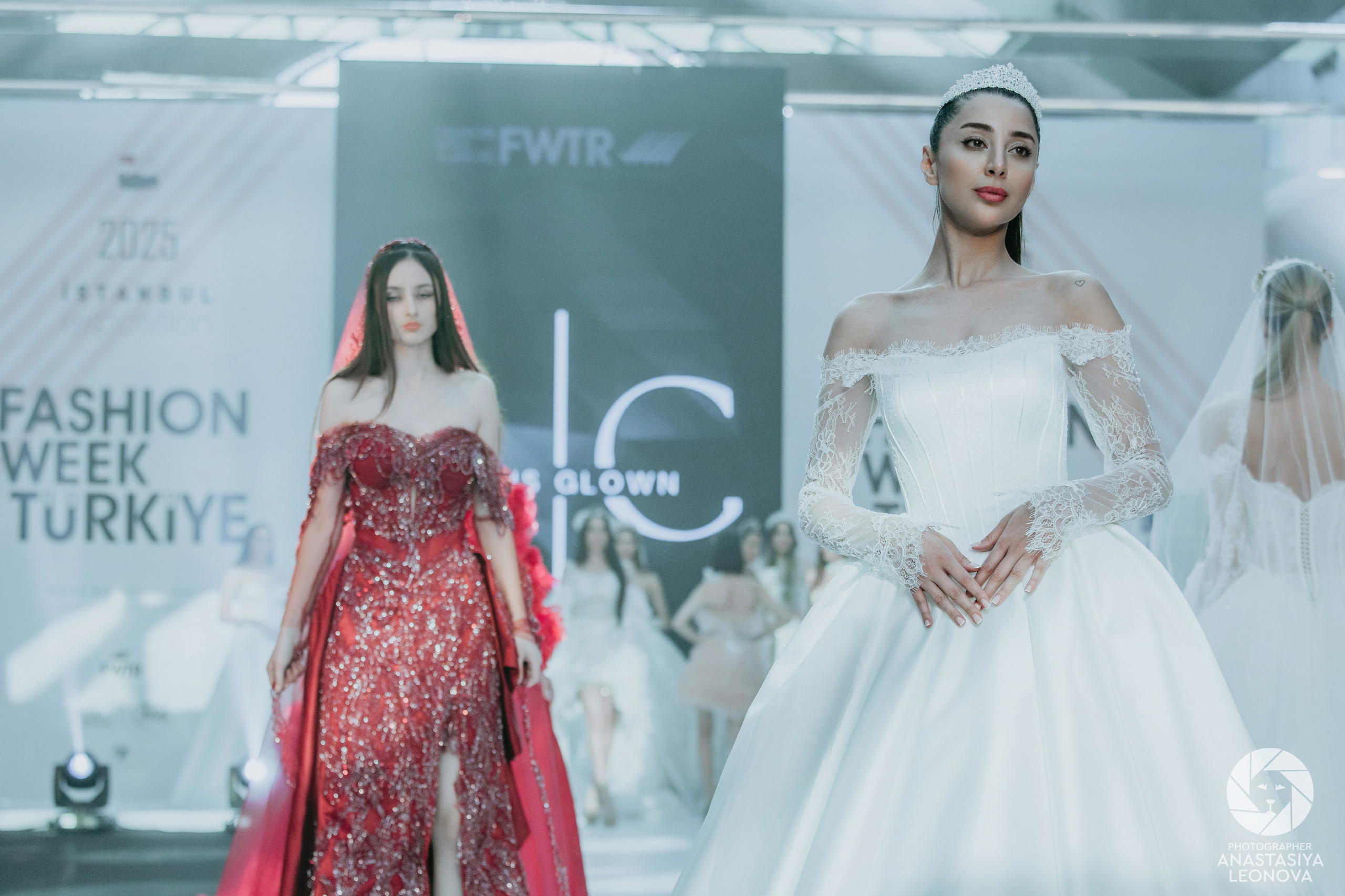 Fashion Week Türkiye [spring, 2025]. Anastasia Leonowa