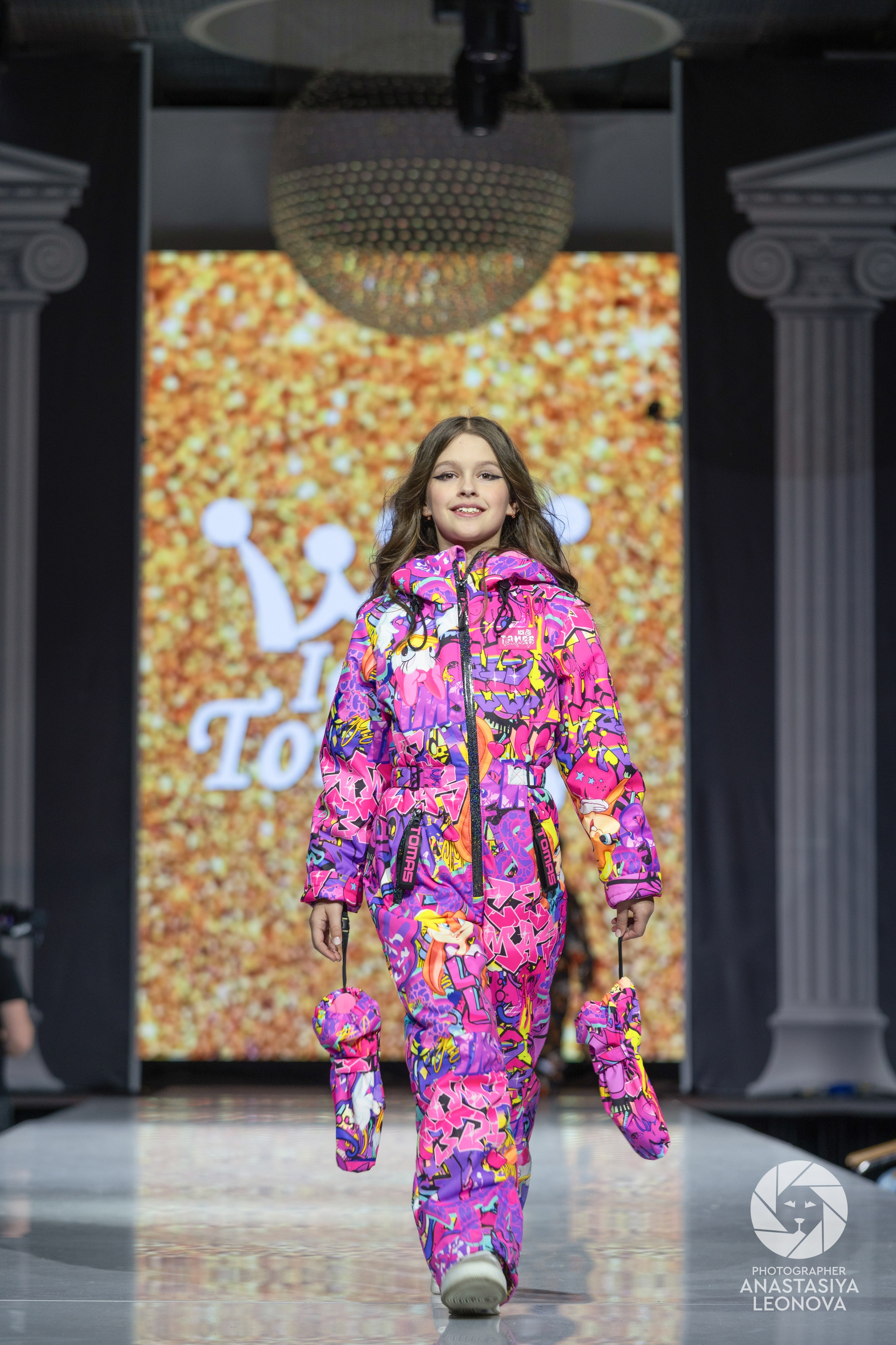 Fashion Week Kids Moscow [spring, 2025]. Anastasia Leonowa