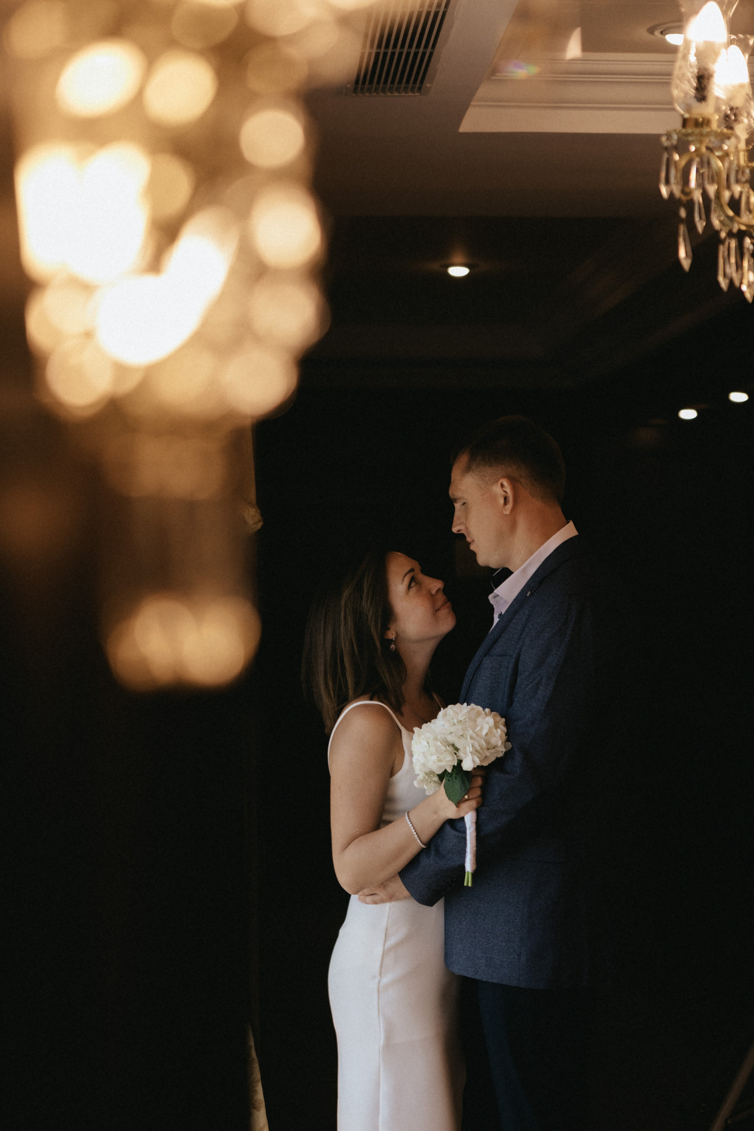 Лиза и Сережа. Роспись и тусовка в коттедже. Свадебный и портретный фотограф в Москве Анастасия Масюк