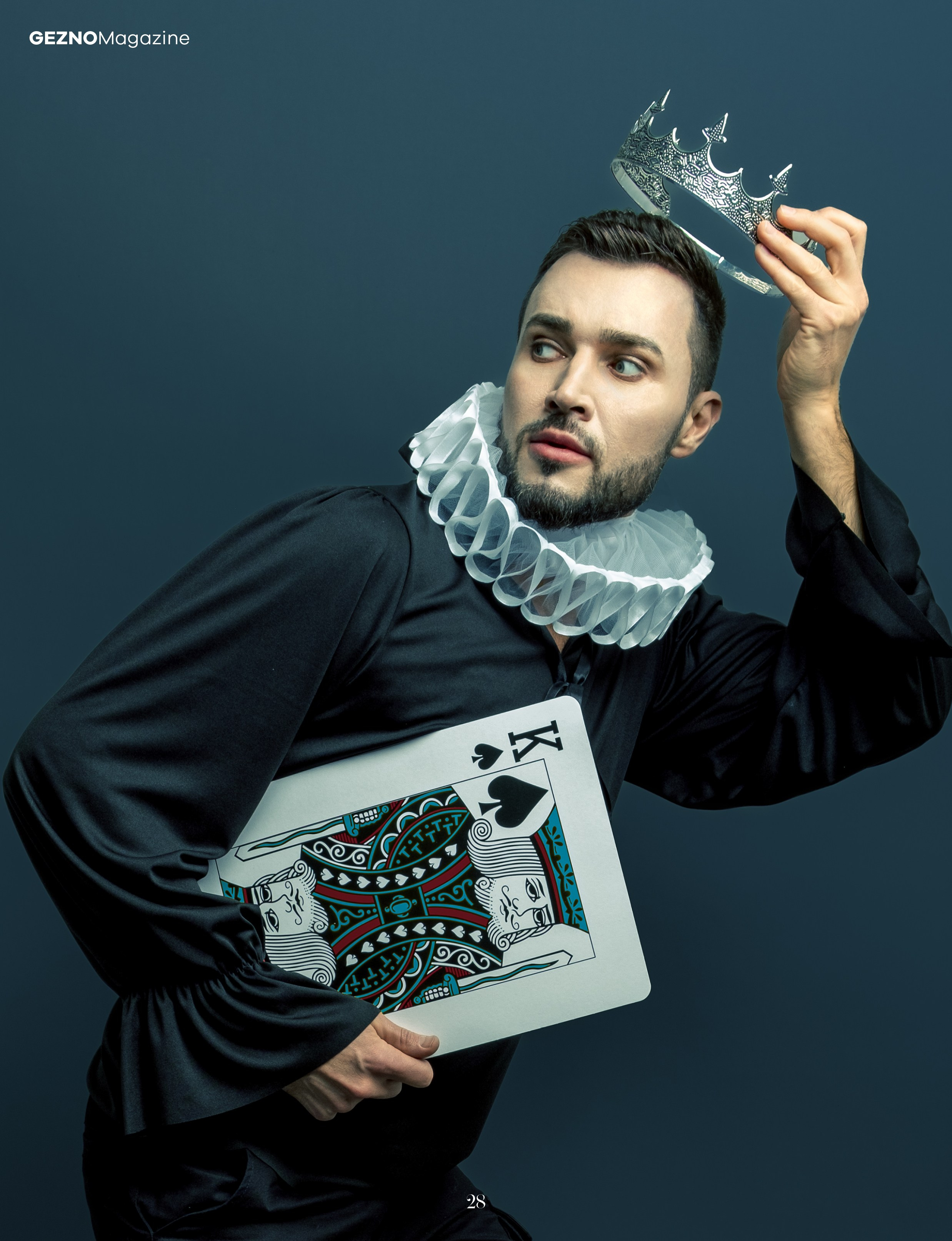 Наши публикации в журналах. Портретный фотограф в Москве Артем Венглинский