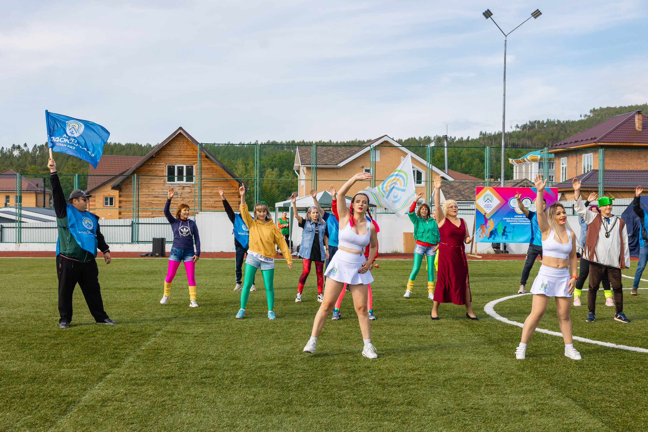 Спартакиада Улан-Удэ. Фотограф и видеограф в Улан-Удэ: Аюна Габагуева и Артём Шаханов