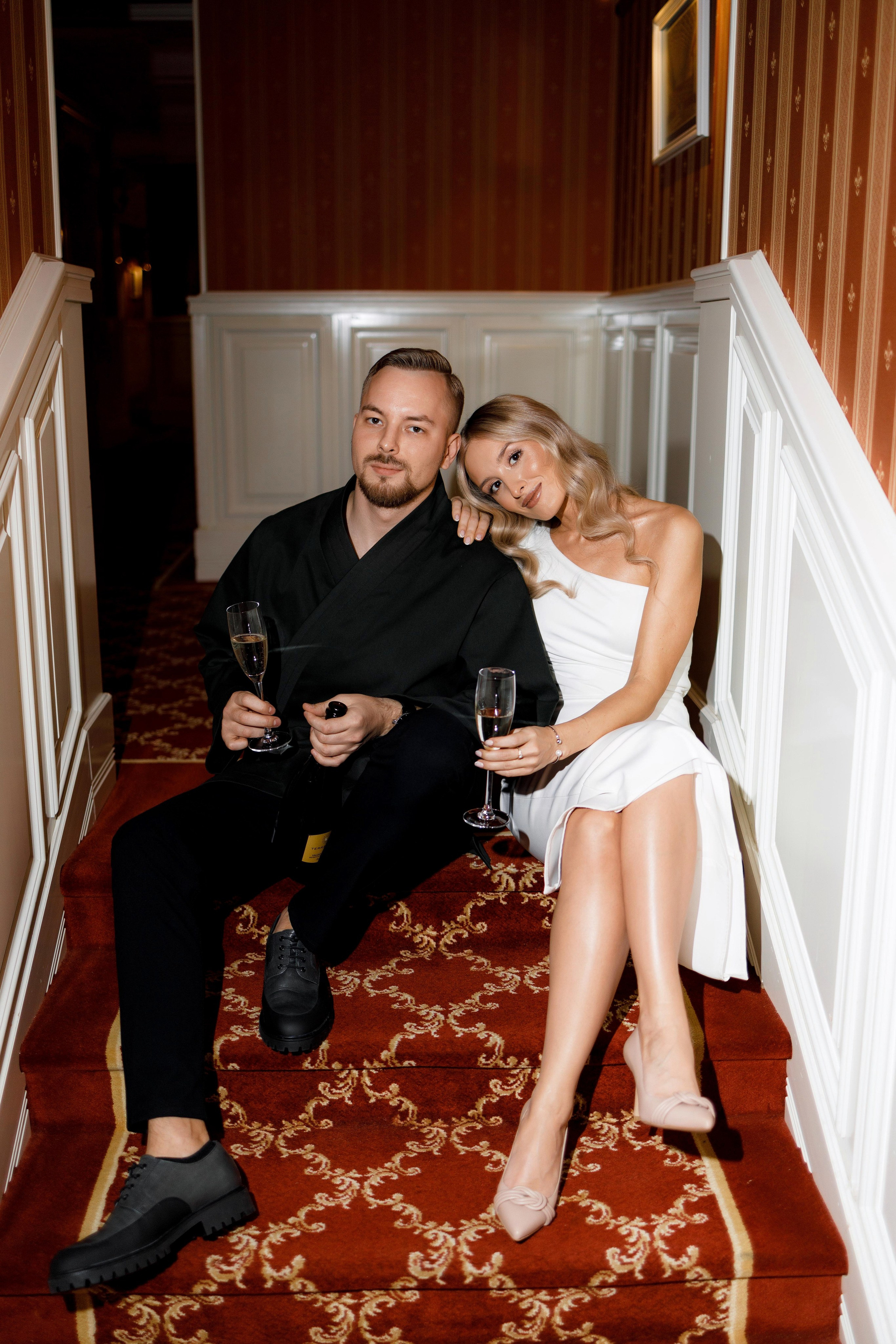 Андрей & Кристина — Санкт-Петербург. Свадебный фотограф Ричард Конвенсаров Wedding Photographer Richard & I