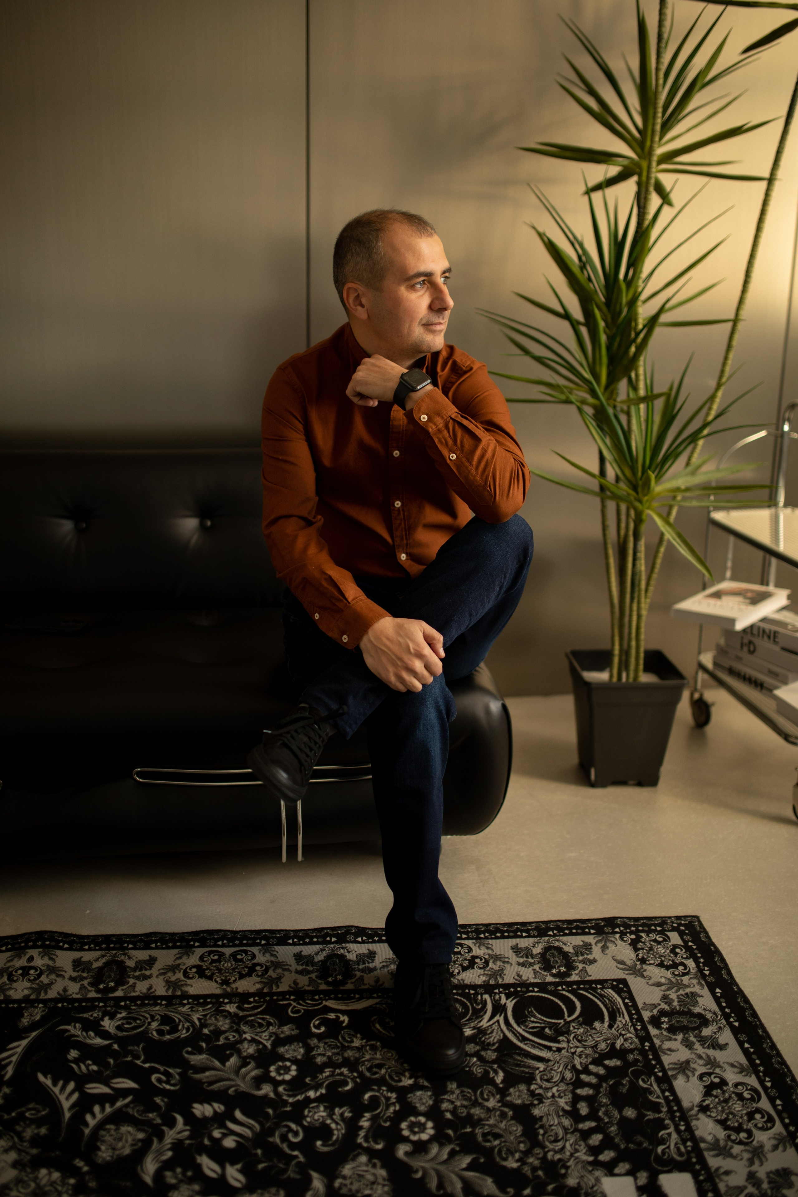 Василий. Фотограф чувственного портрета в Санкт-Петербурге Светлана Фролова