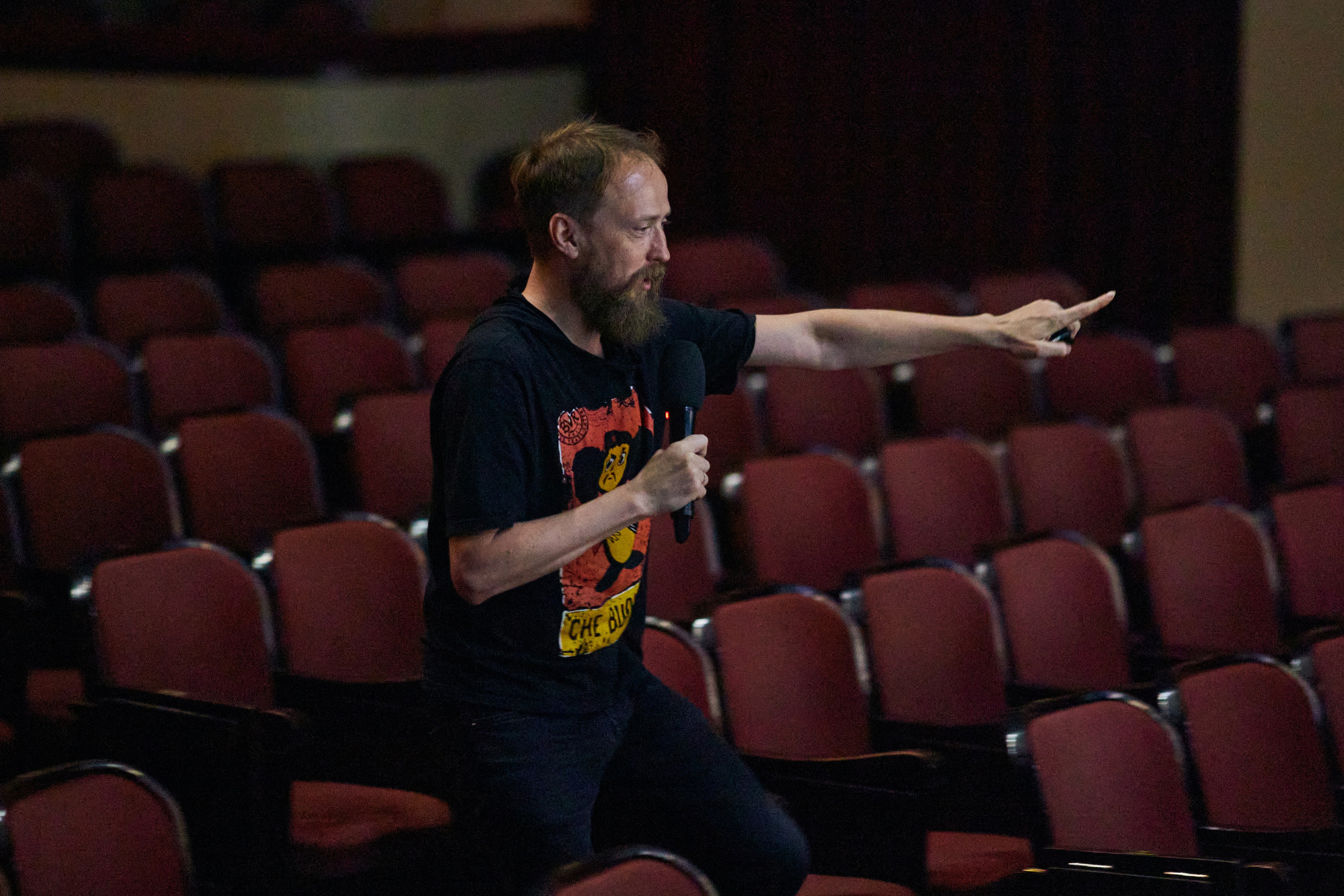 Гастроли Краснодарского театра драмы им. М. Горького в Москве, театр им. Е. Вахтангова. Фотограф Юлия Маринина