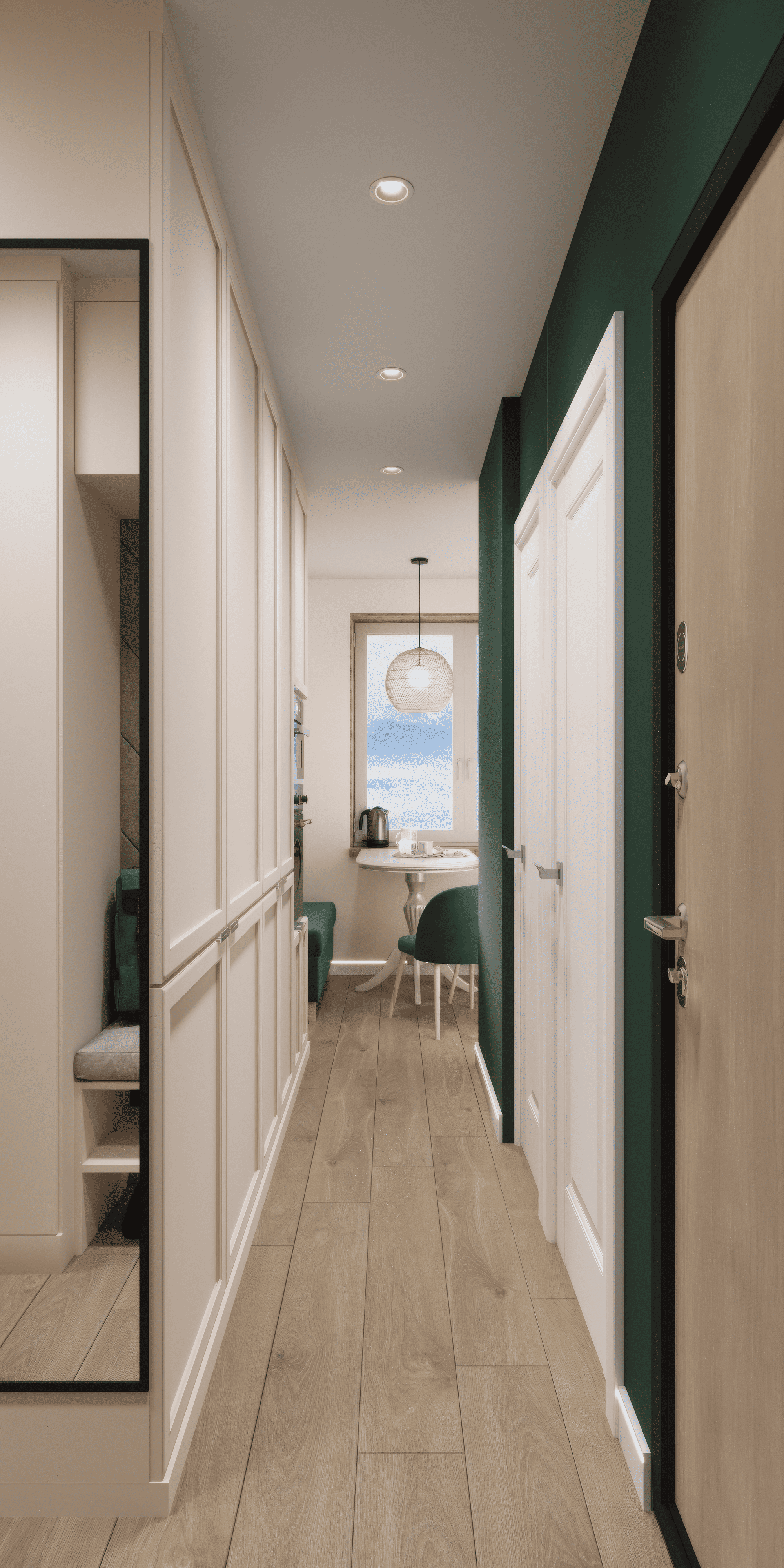 Квартира 67 м². Дизайнер интерьера Виктория Трунова. Дома, квартиры, офисы. Проекты любой сложности