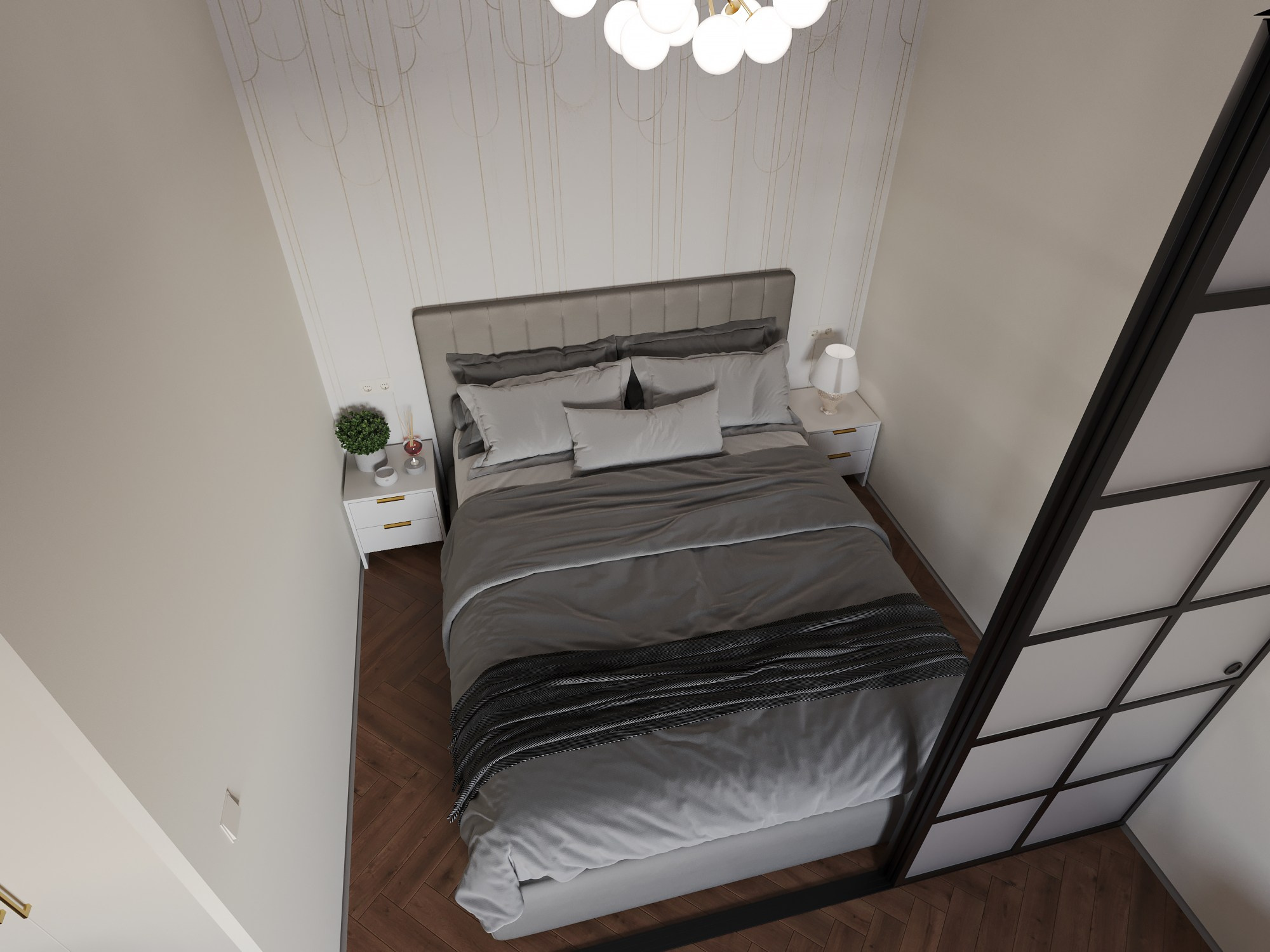 Квартира 35 м² для девушки. Дизайн для каждого