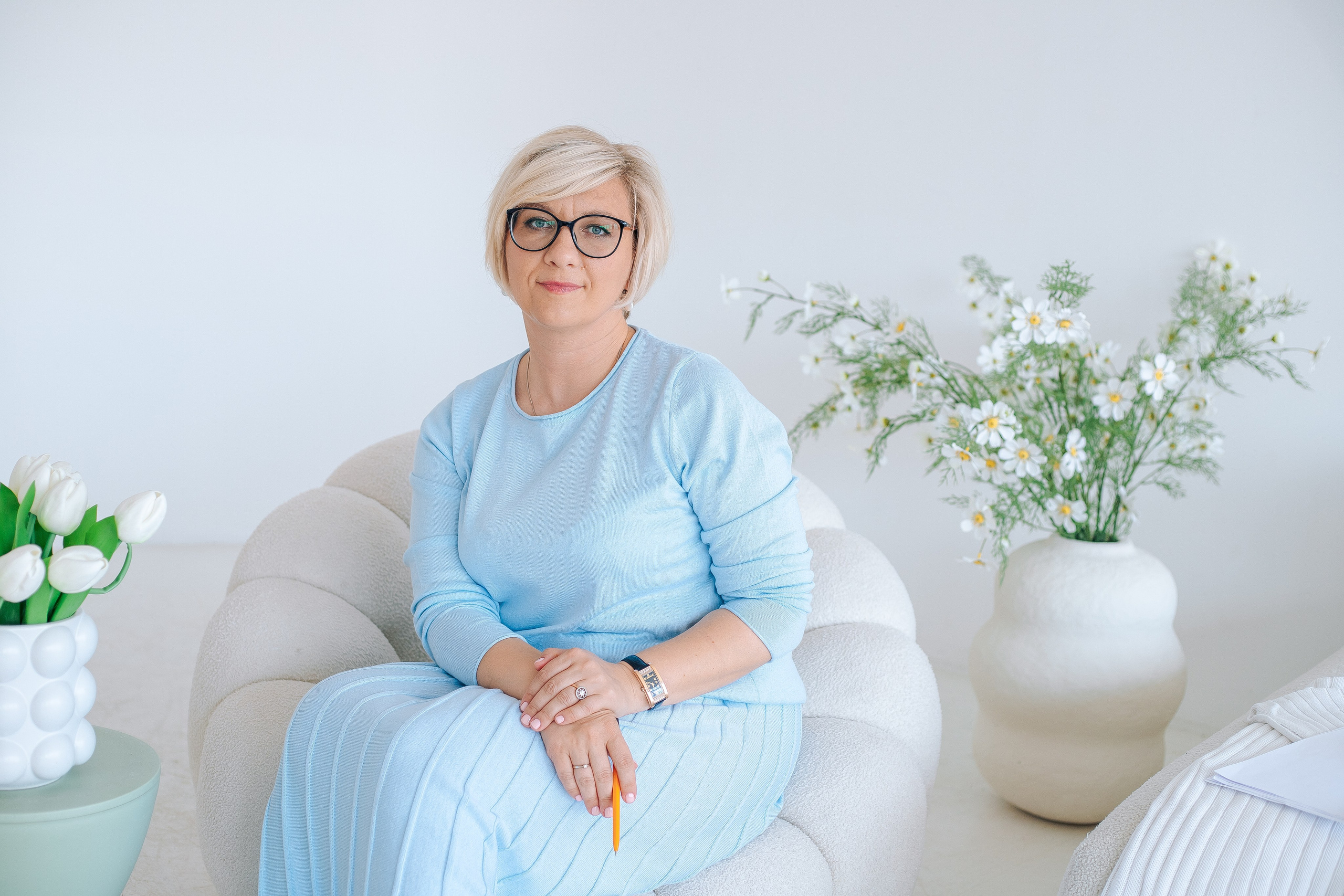 Фотосессия для преподавателя английского языка в фотостудии. Фотограф в Санкт-Петербурге, Анна Скворцова