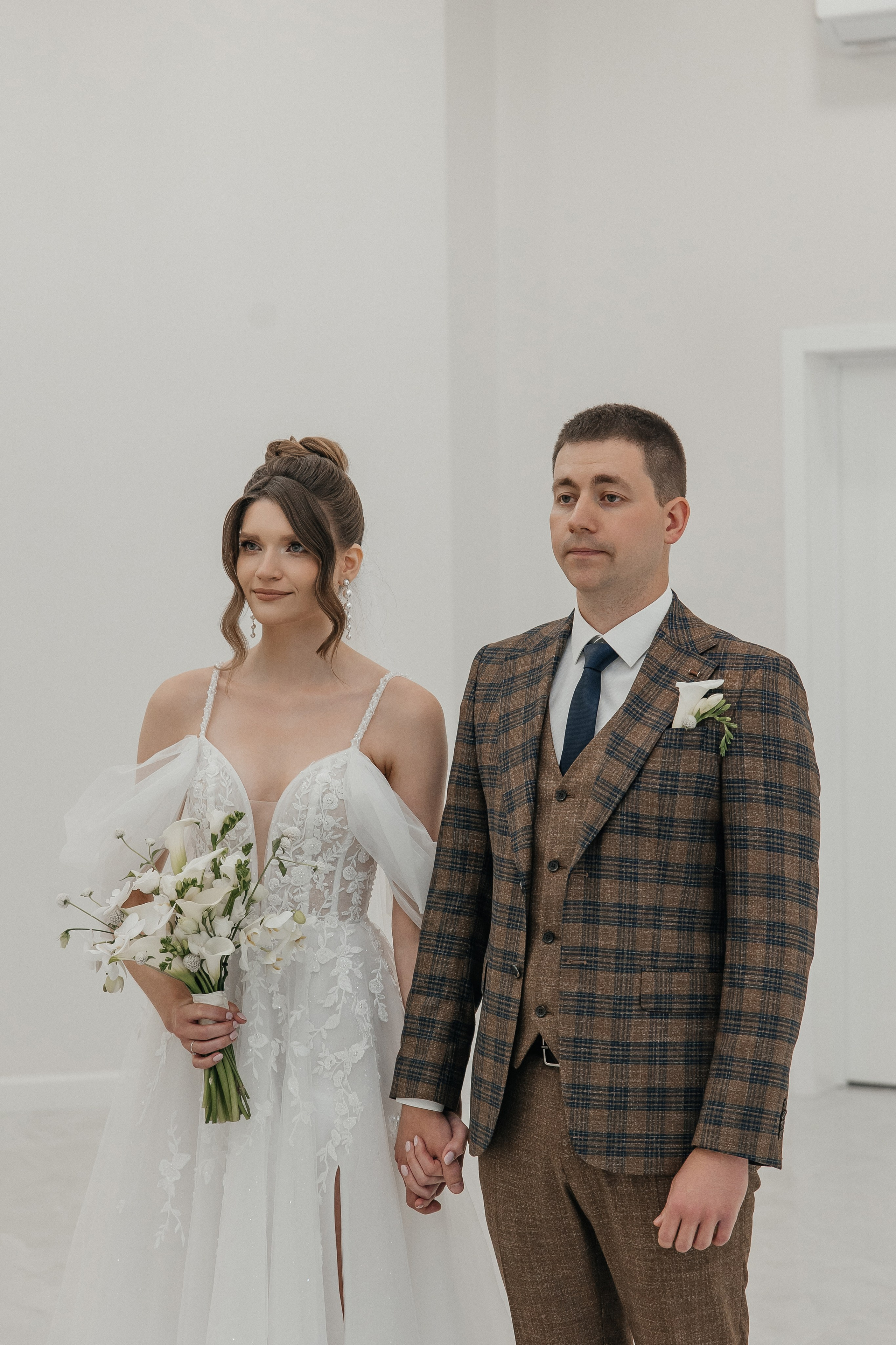 Регистрация брака в Таганском Дворце Бракосочетания. Свадебный фотограф в Москве Дарья Олендарёва