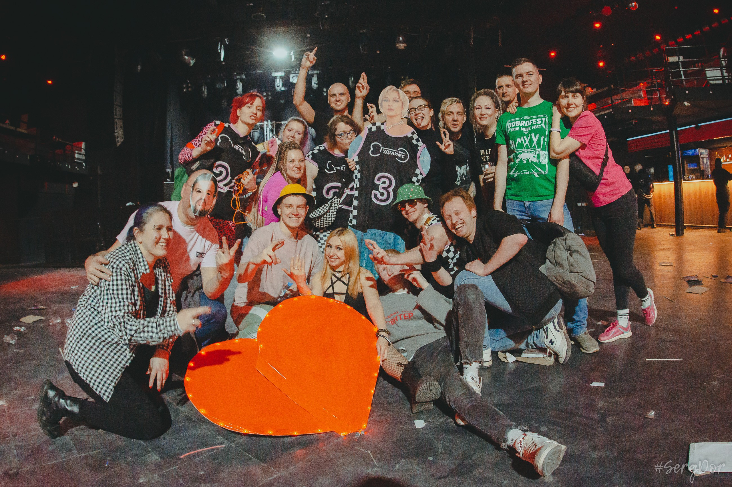 Гудтаймс, концерт, клуб Космонавт, Санкт-Петербург, Питер, 06.04.2024, SergDor, 6 апреля 2024 года, #SergDor