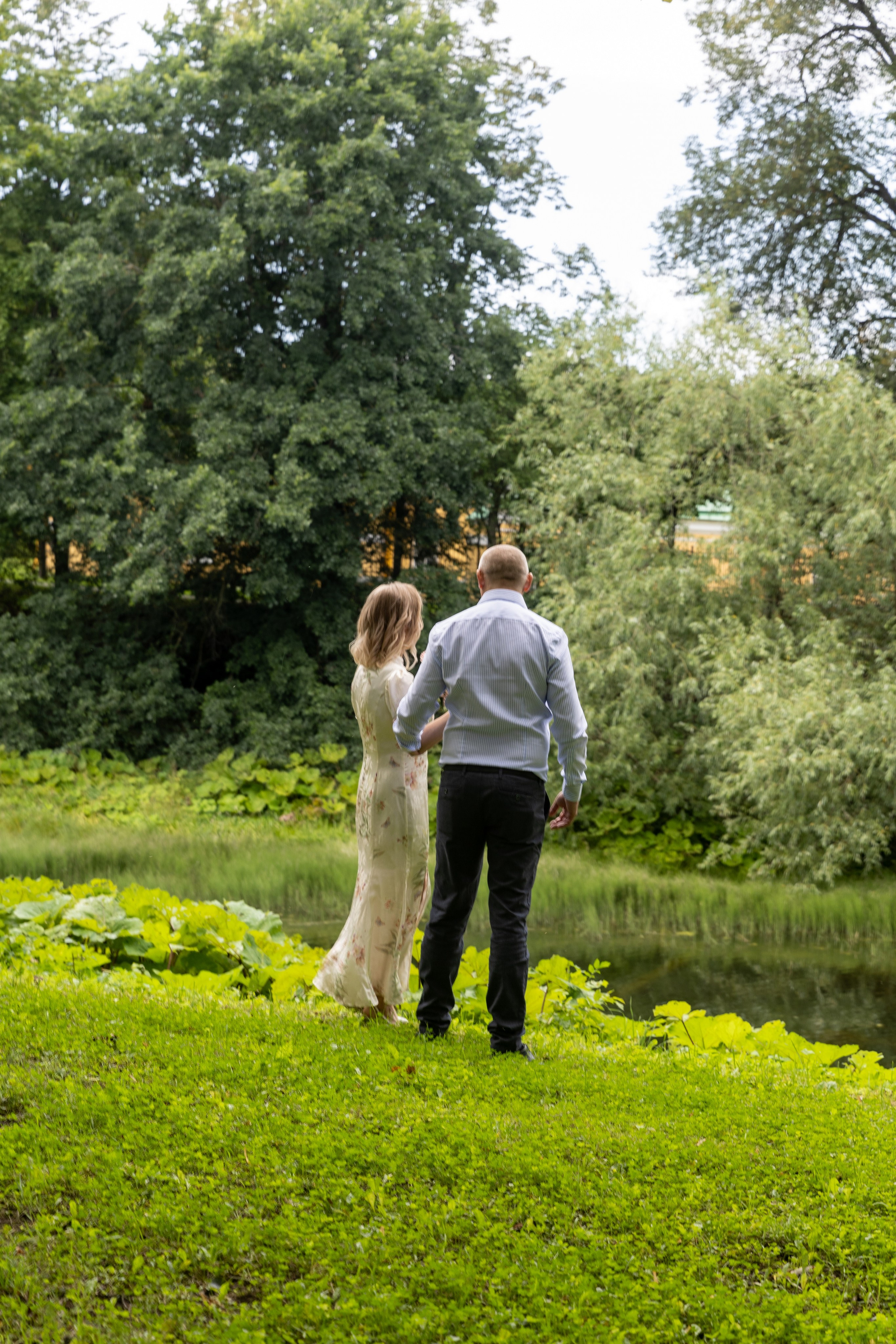 Розовая свадьба Павла и Ксении. Фотограф в Санкт-Петербурге Закута Ольга