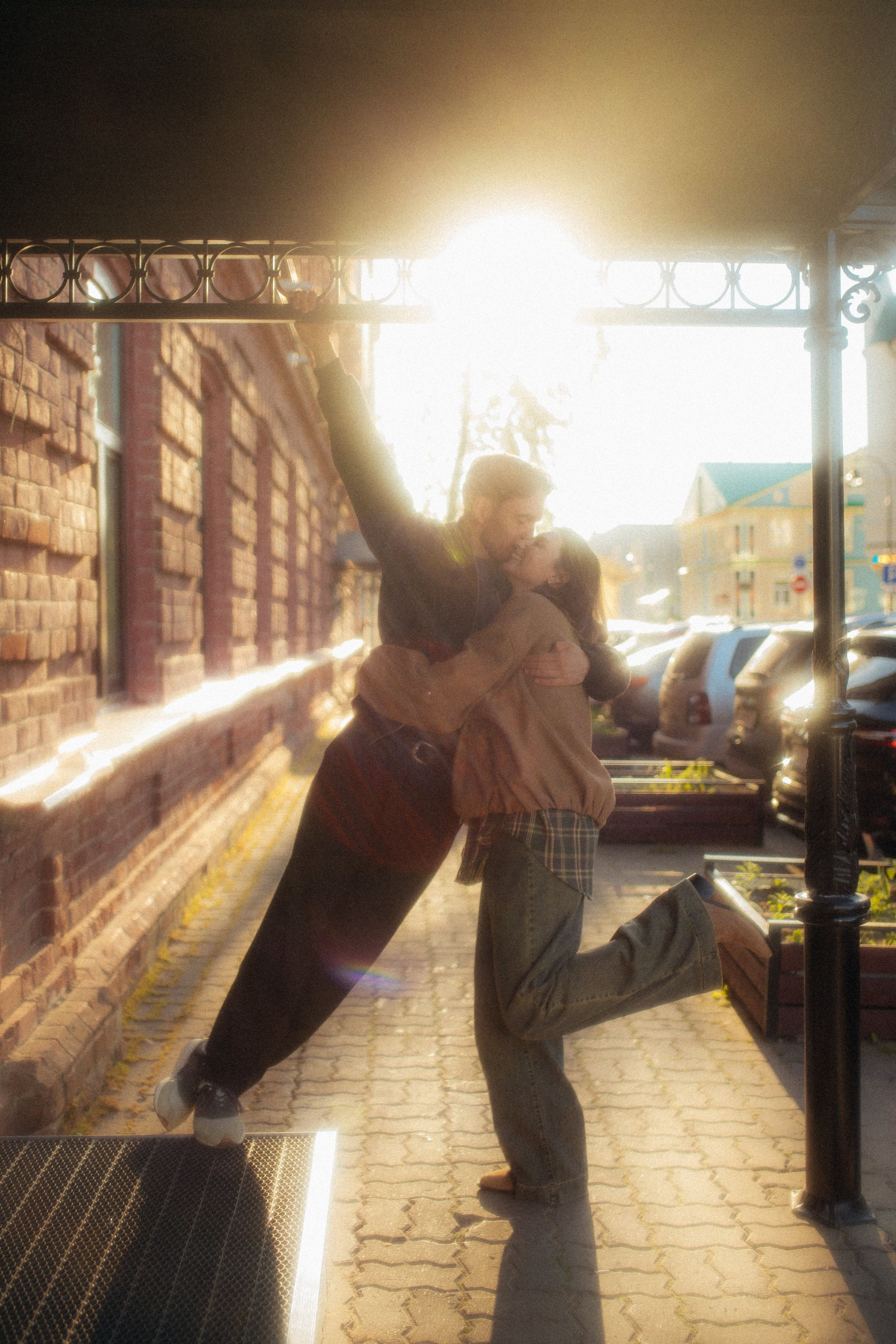 Осенняя прогулка. Свадебный фотограф Казань