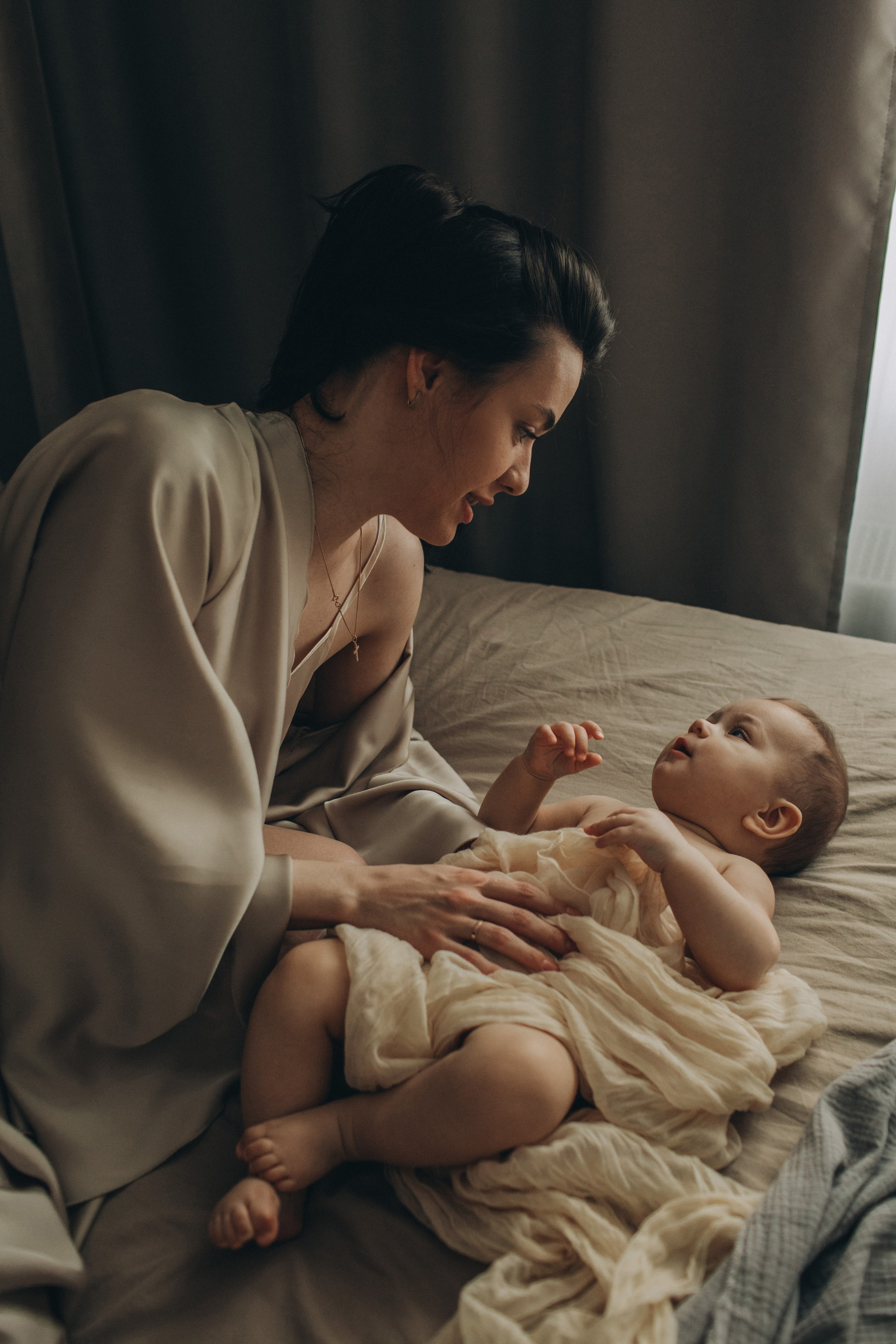 Матвей и Настя. Семейный фотограф Томск