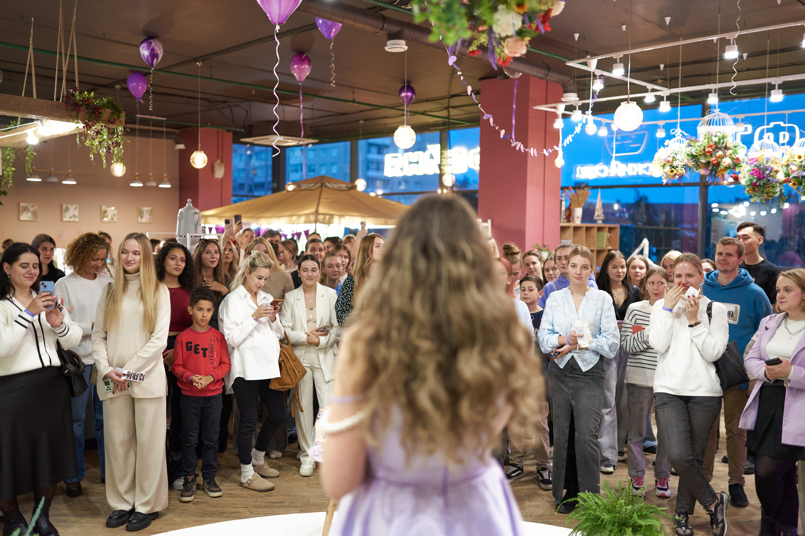 Cake Smile B-Day. Коммерческий и репортажный фотограф в Санкт-Петербурге — Туся Сушка