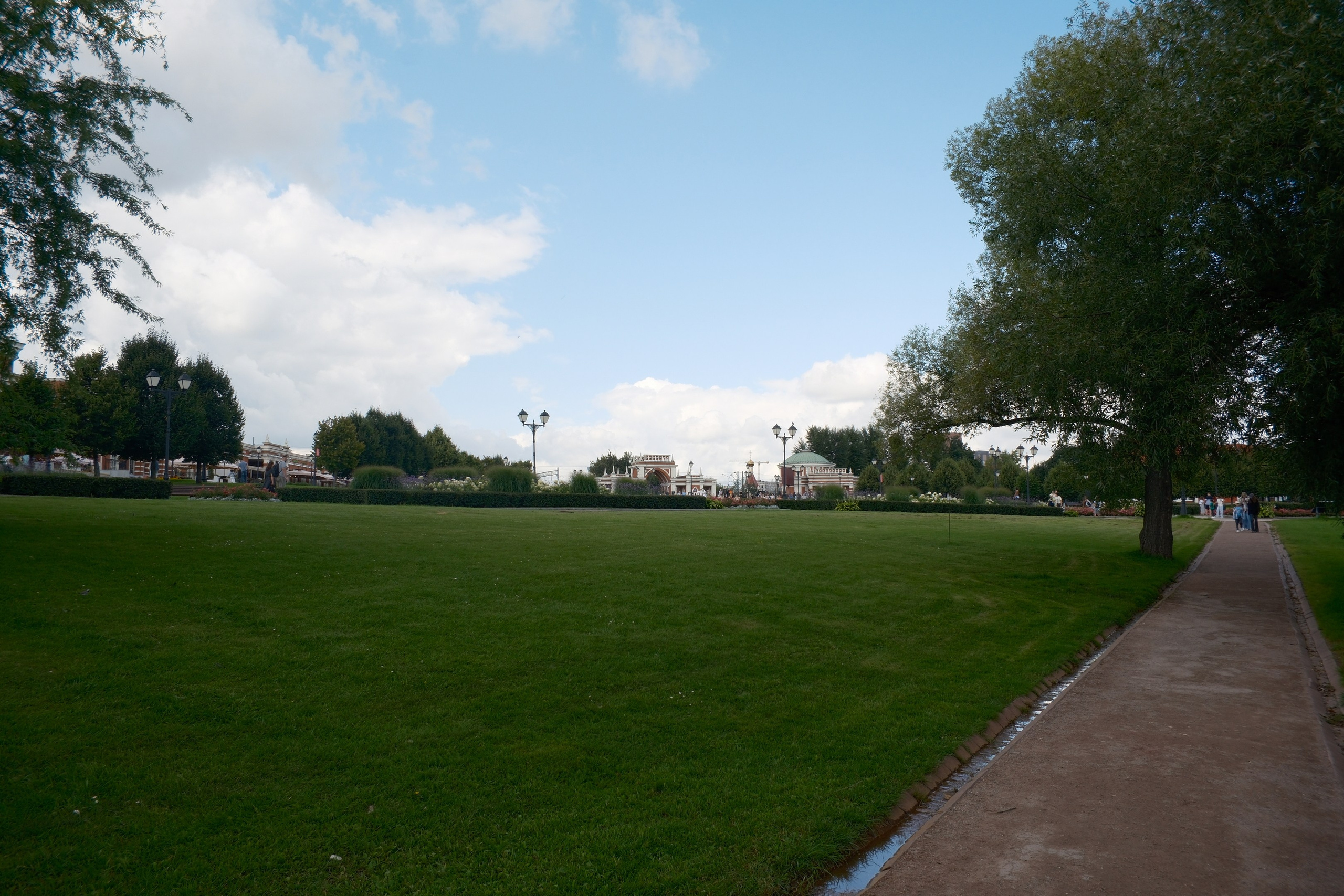 Царицыно 10.08.2025. Улица, люди, жизнь…