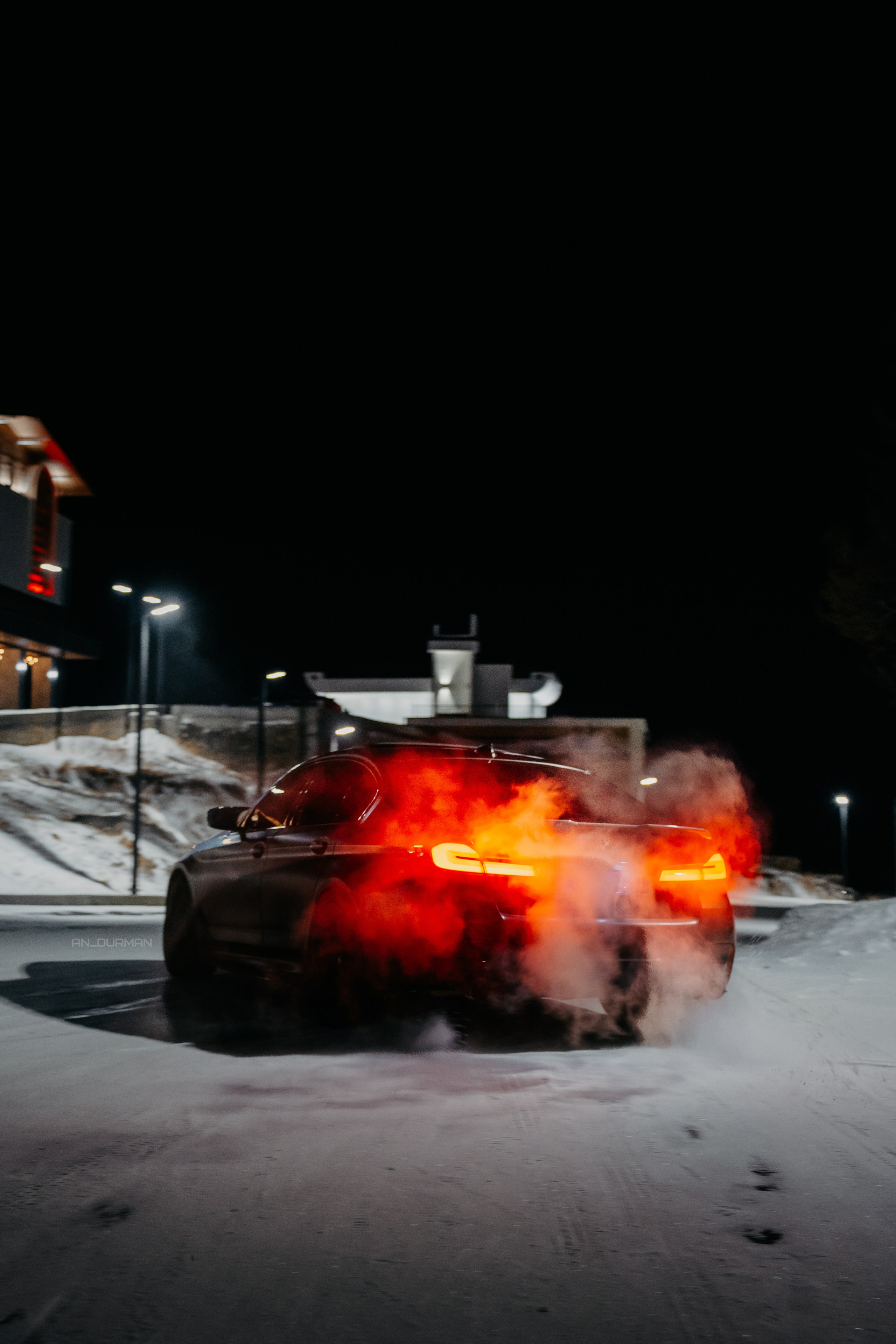 BMW G30. Фотограф, видеограф и пилот дрона на Байкале