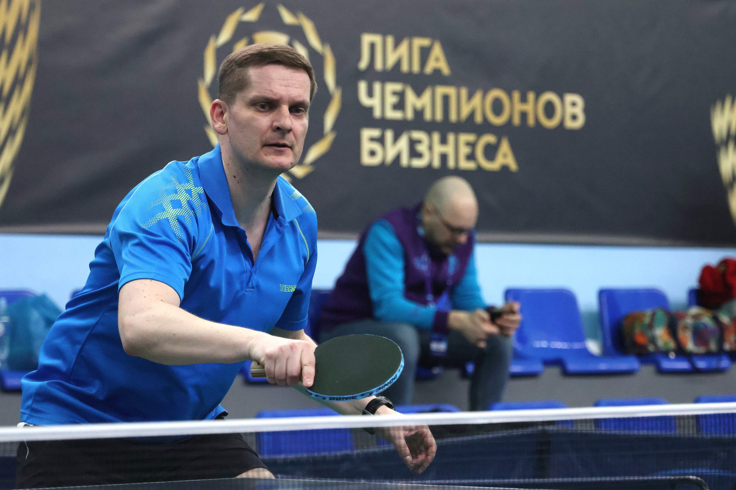 Турнир по настольному теннису. Лига Чемпионов бизнеса. Спортивный и репортажный фотограф Ермакова Светлана