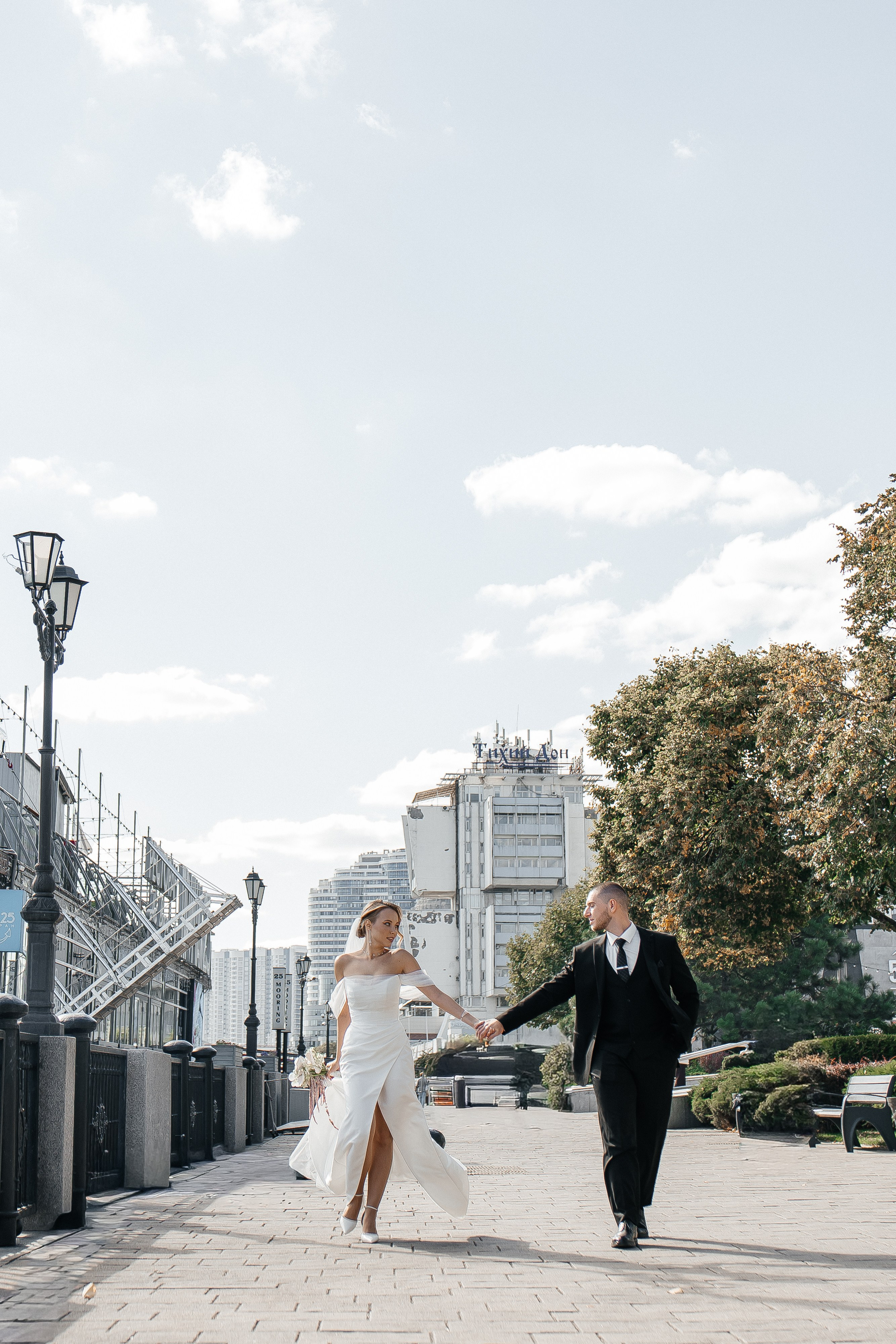 Полина и Влад