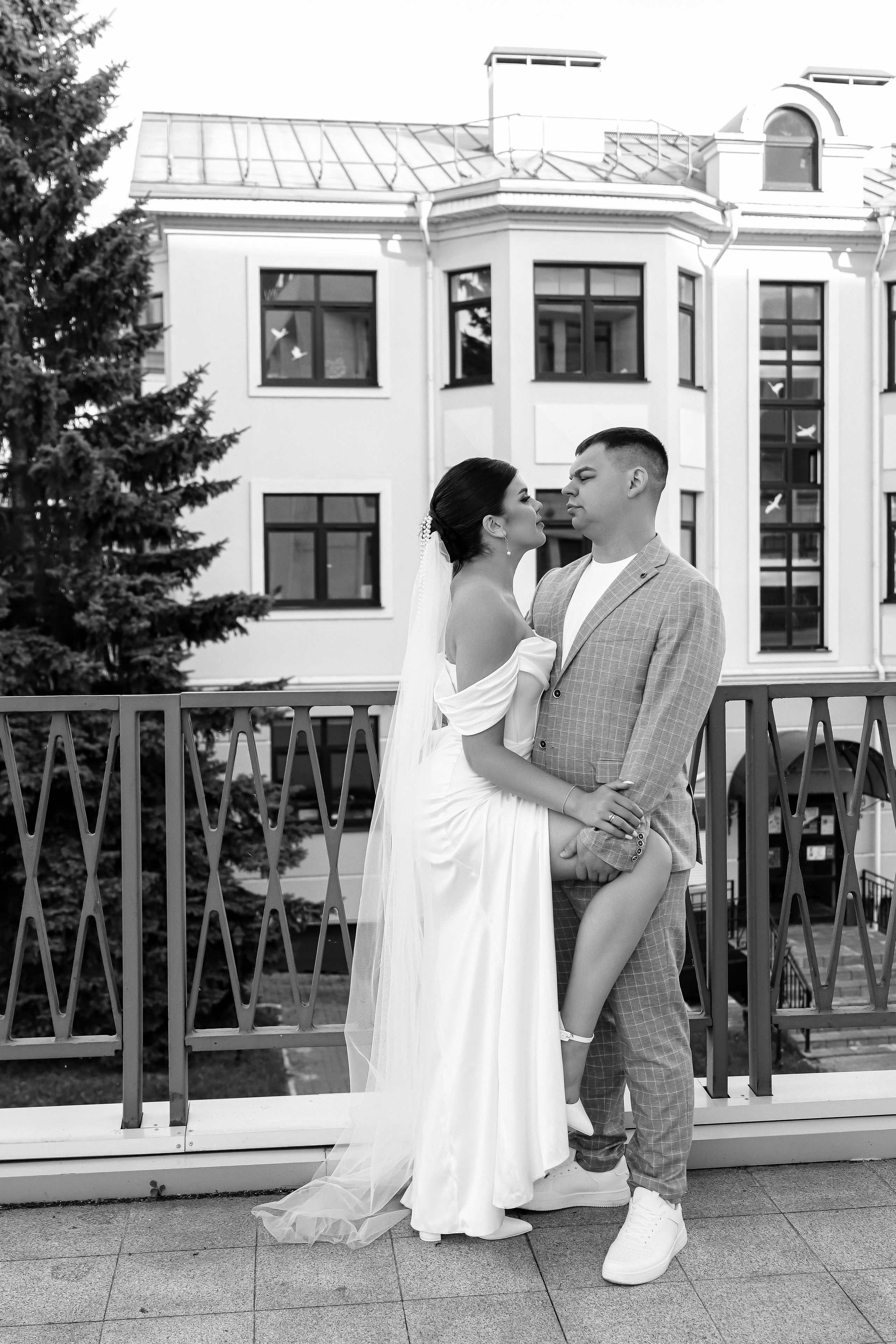 Dmitriy ∞ Alina. Фотограф Анна Веденеева