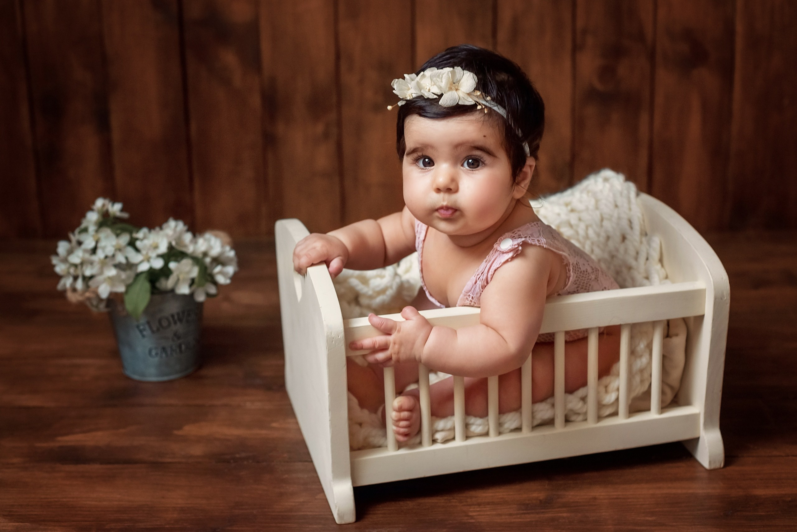 3-6 месяцев. Фотограф новорожденных, беременных и детей до года Татьяна Николаева В