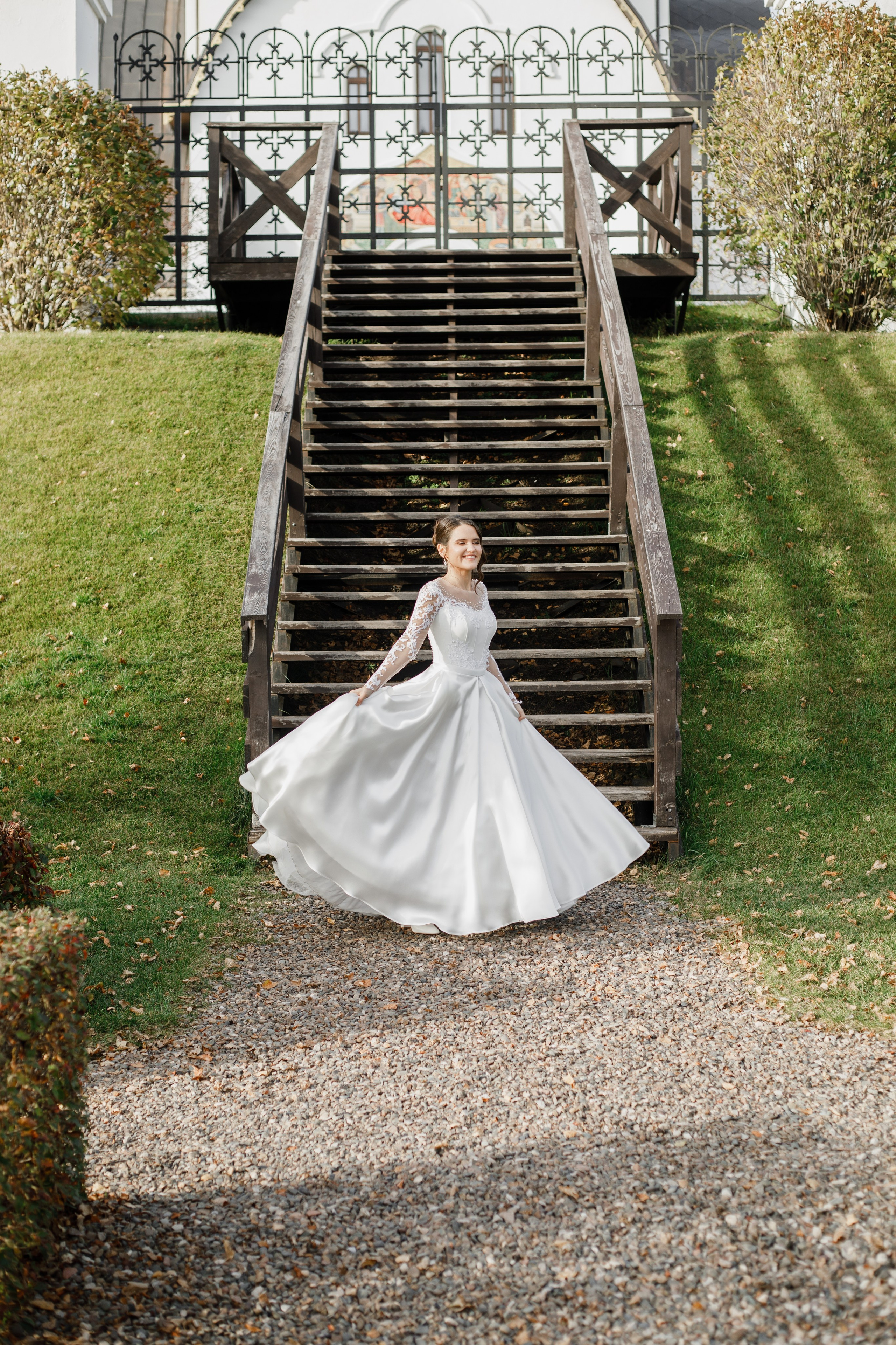 Свадебная съемка