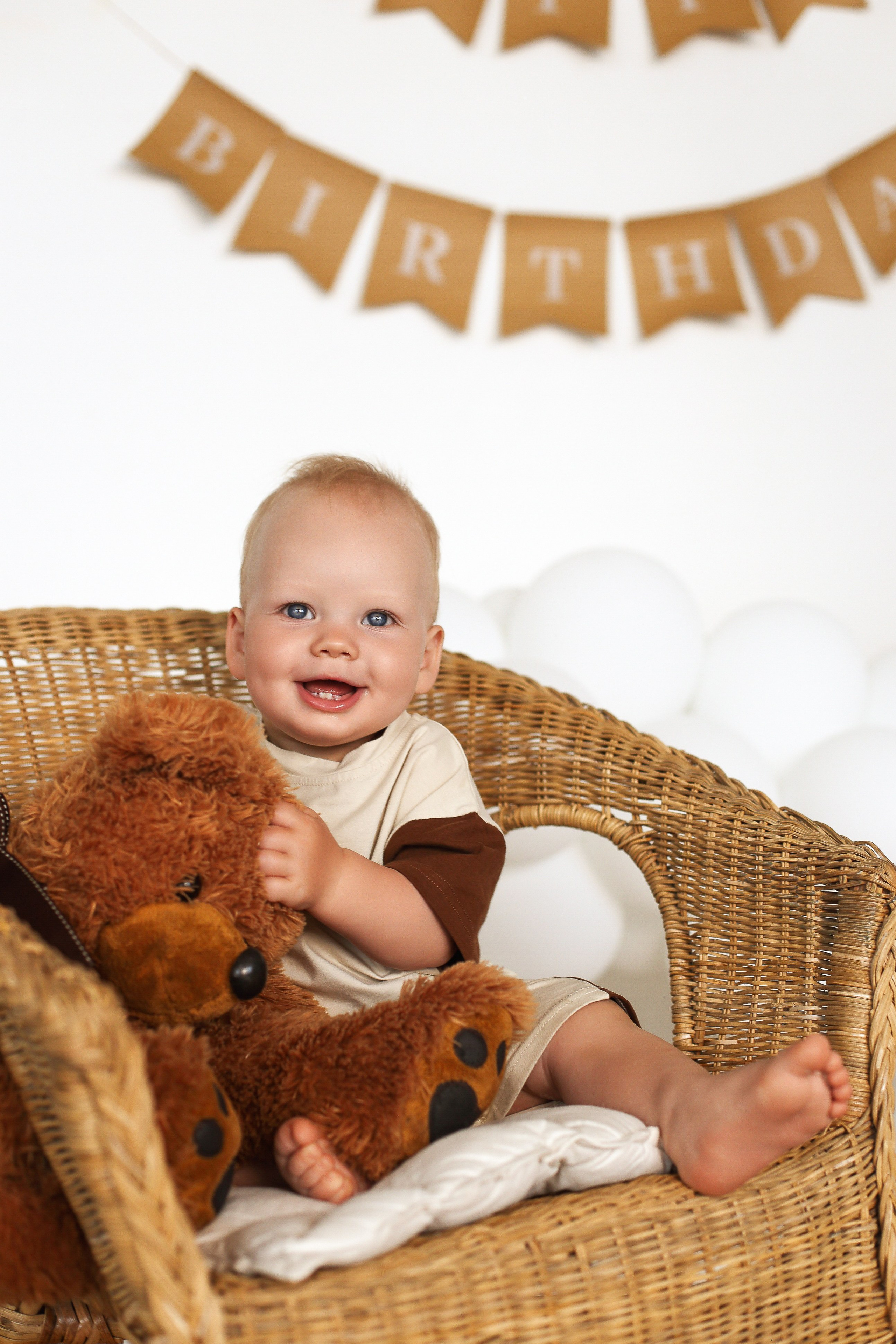 фотосессия на годик в Балашихе