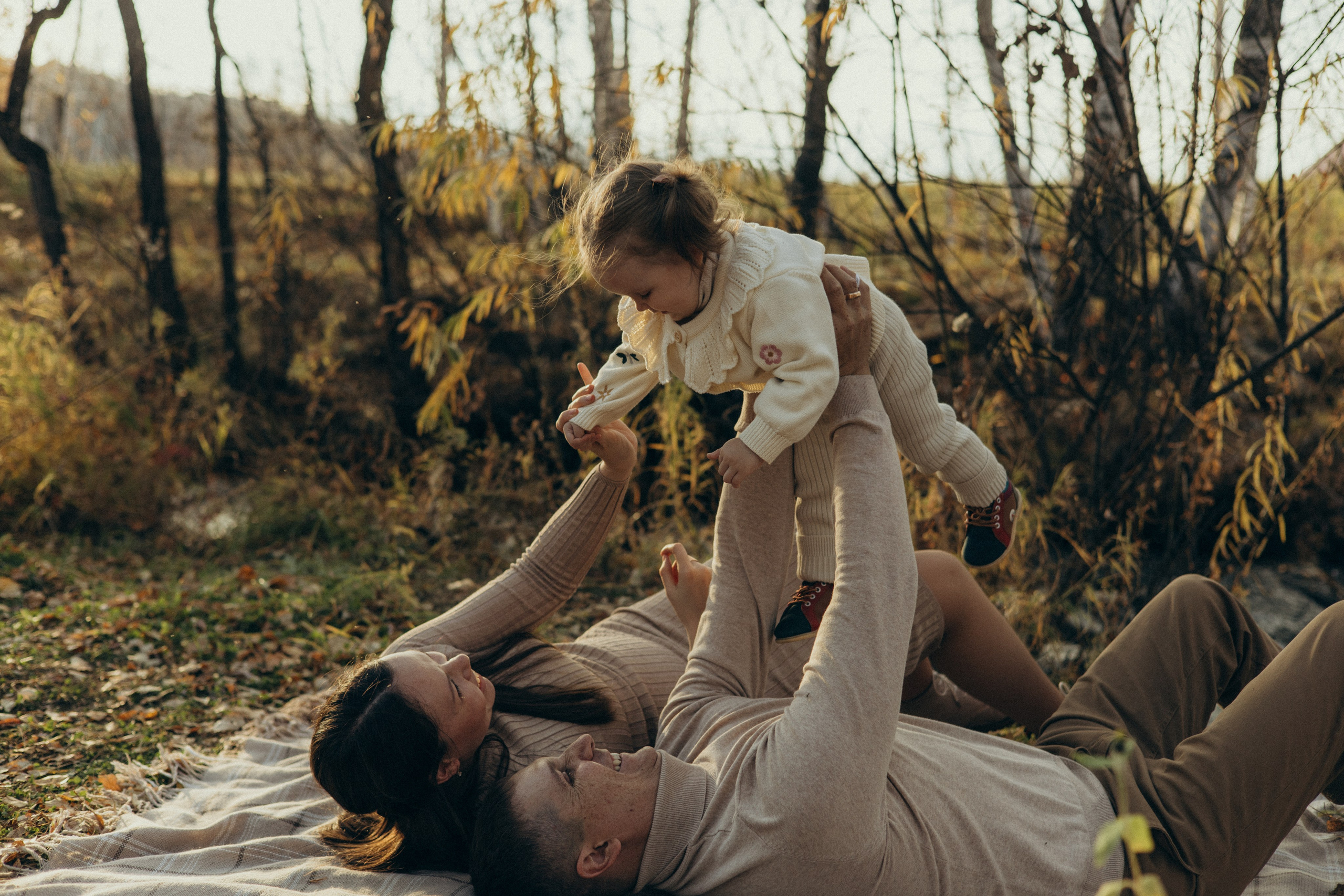 Счастливые мгновения осени. Фотограф в г. Чита