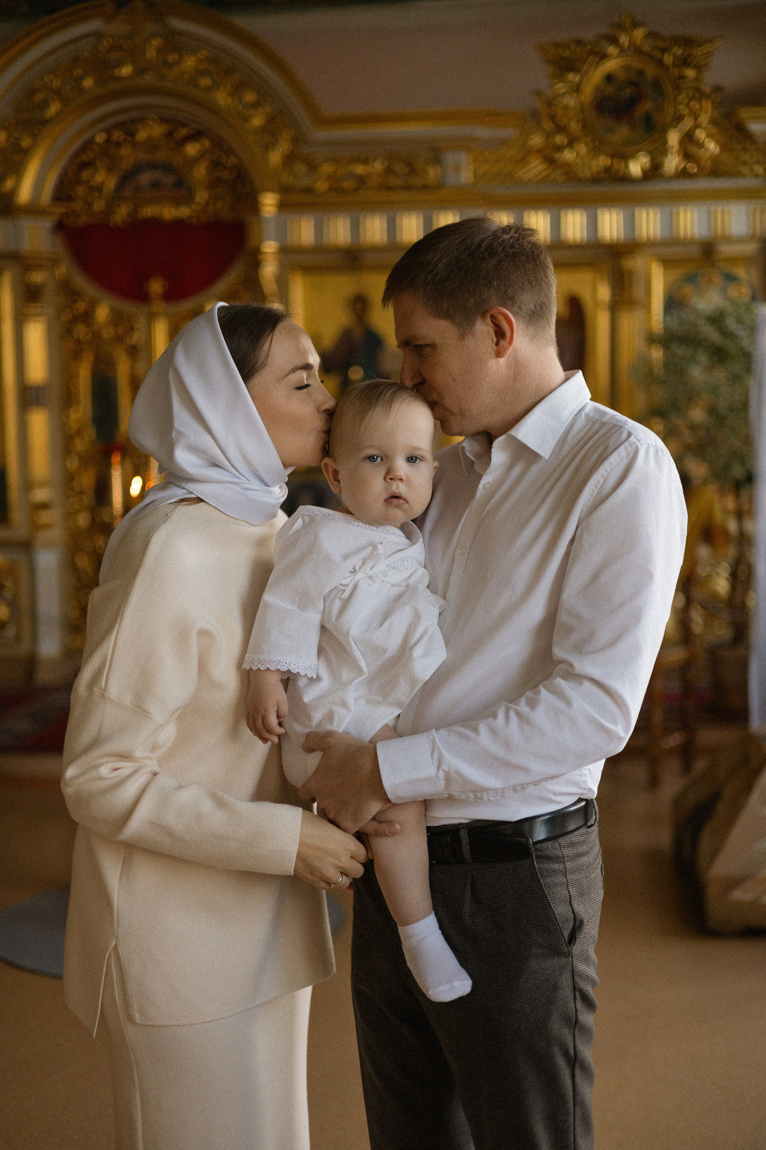 Крещение Лёвы. Фотограф в г. Чита