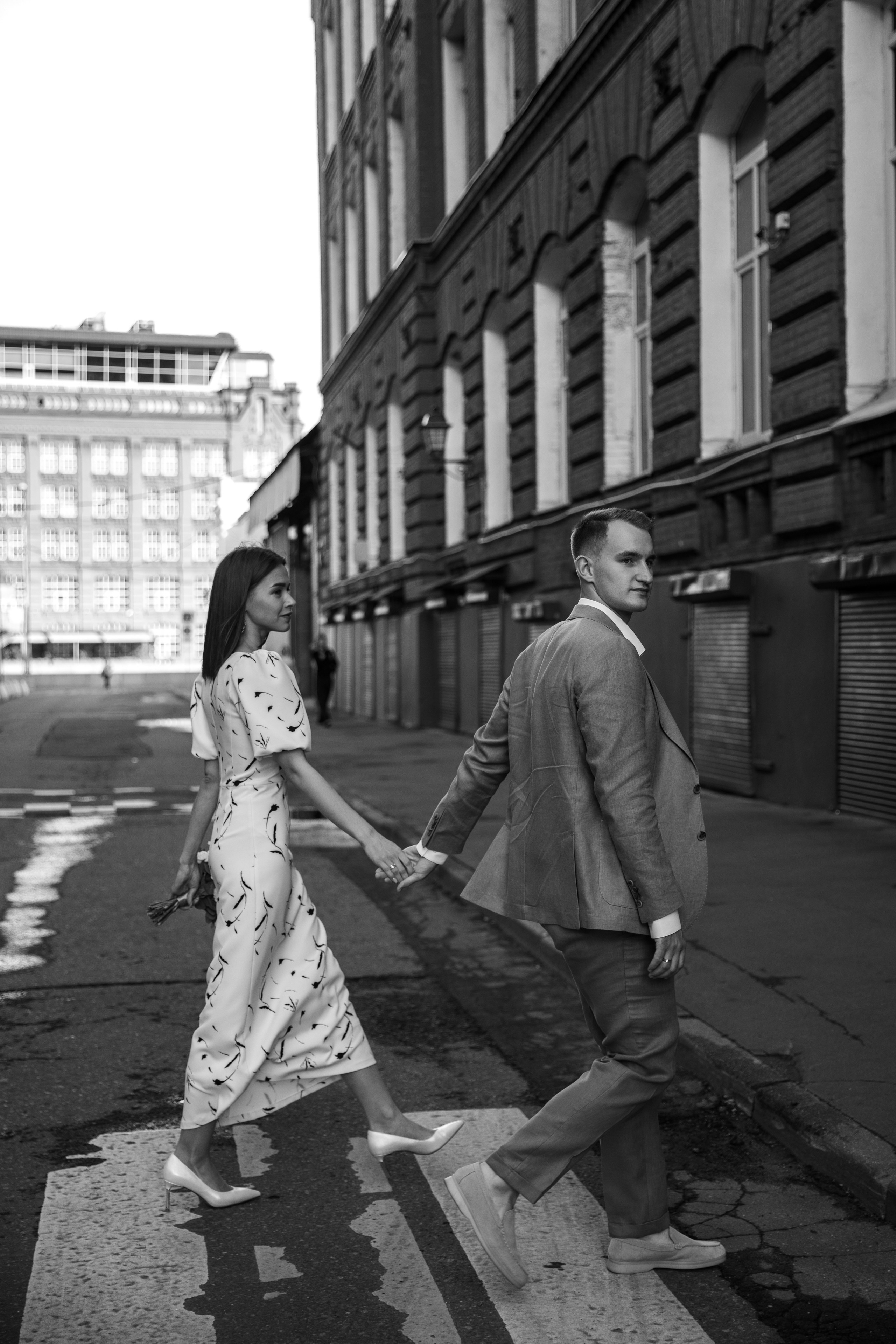 Красный октябрь. Свадебный и семейный фотограф в Москве Julia Juice