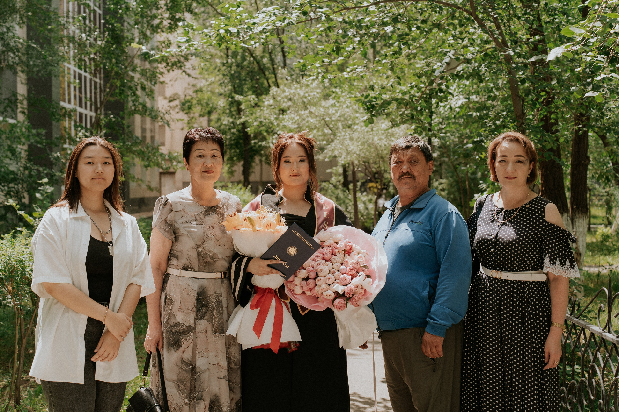 Выпускной Аграрный унивеситет. Крис Богомазова