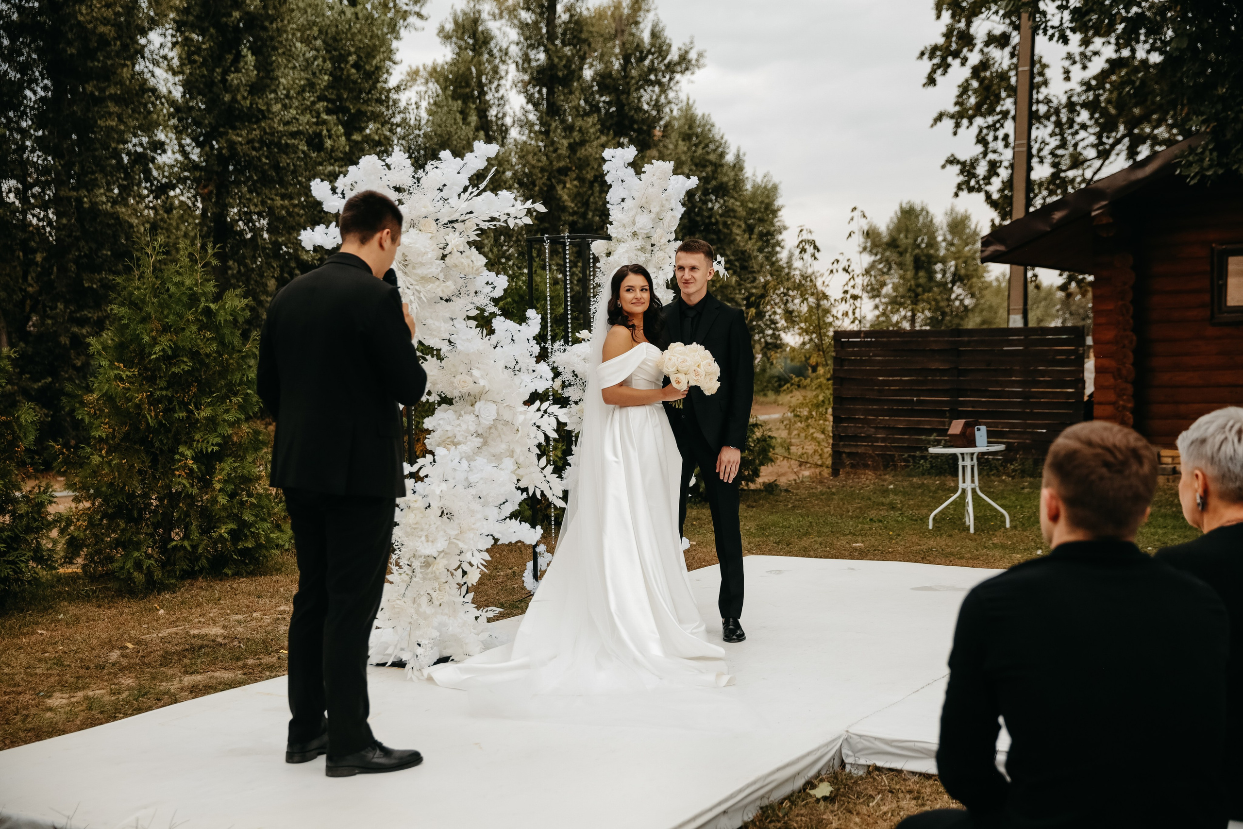 Ангелина и Рома (Свадебный шатер «это по любви»). Катерина Макиева