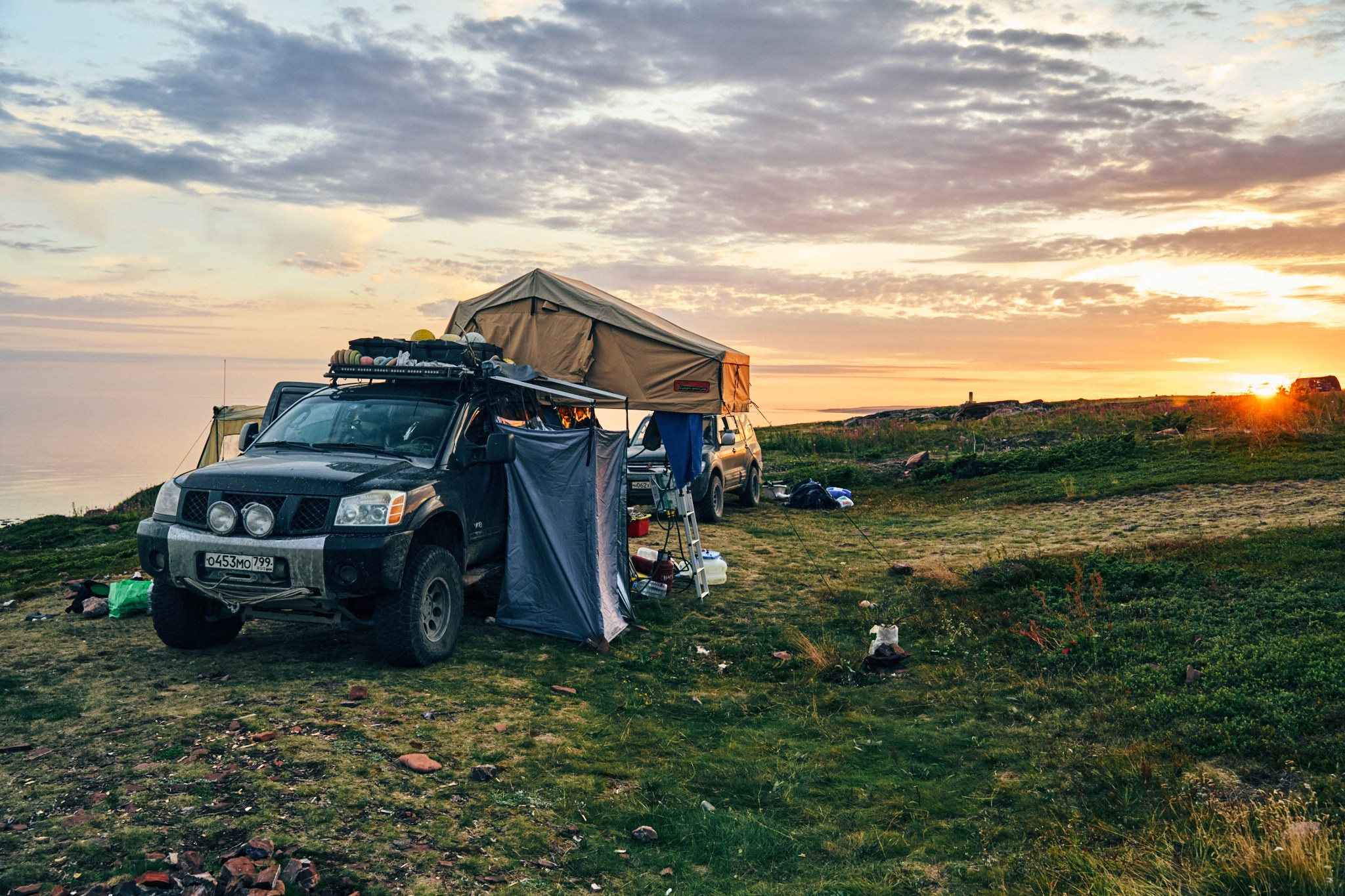 Путешествие на Север в 2023 году. Внедорожные путешествия — OFFROADTRIP