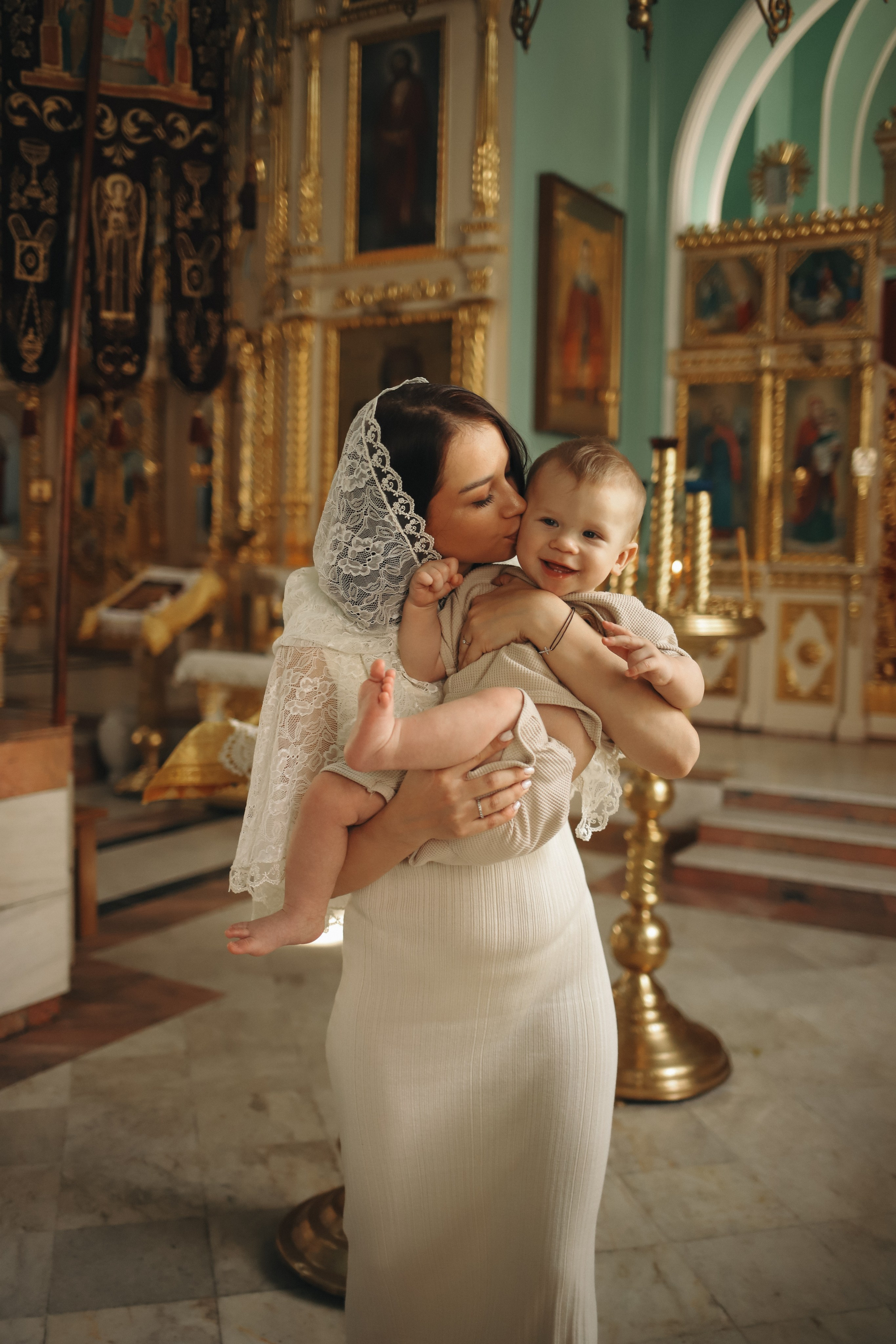 Таинство Крещения. Семейный фотограф в Ставрополе Кристина Ткаченко