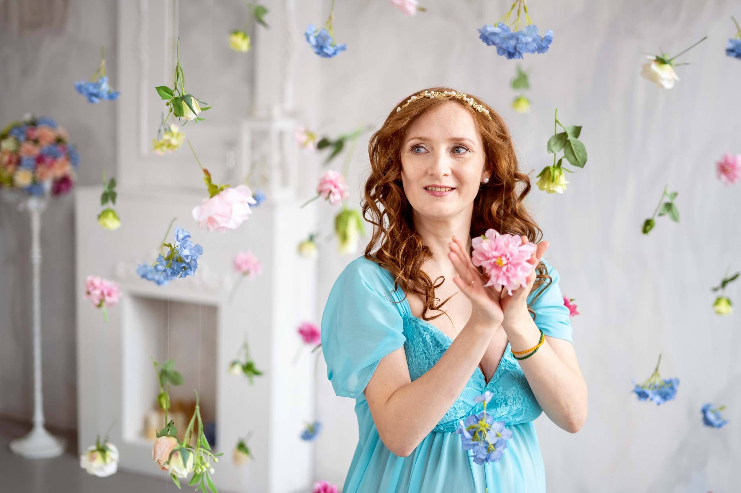 В студии Зеркало. Семейный и детский фотограф в Хабаровске Анна Гриневич