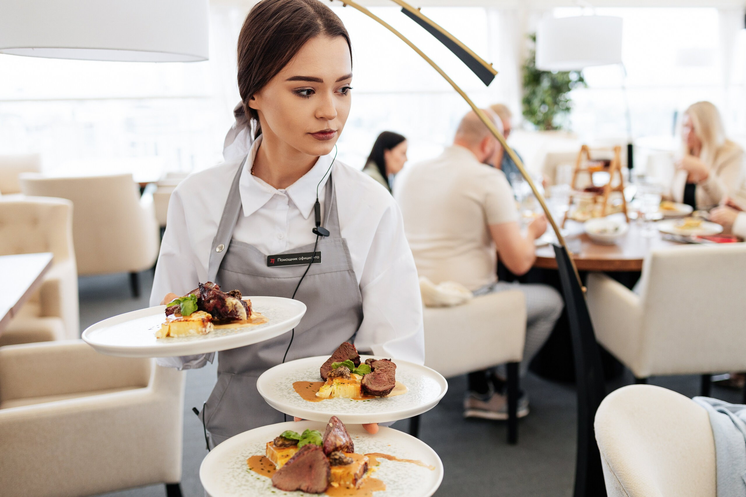 Гастрономический ресторан Москва | СБЕР. Свадебный и репортажный фотограф в Воронеже Сергей Максимов