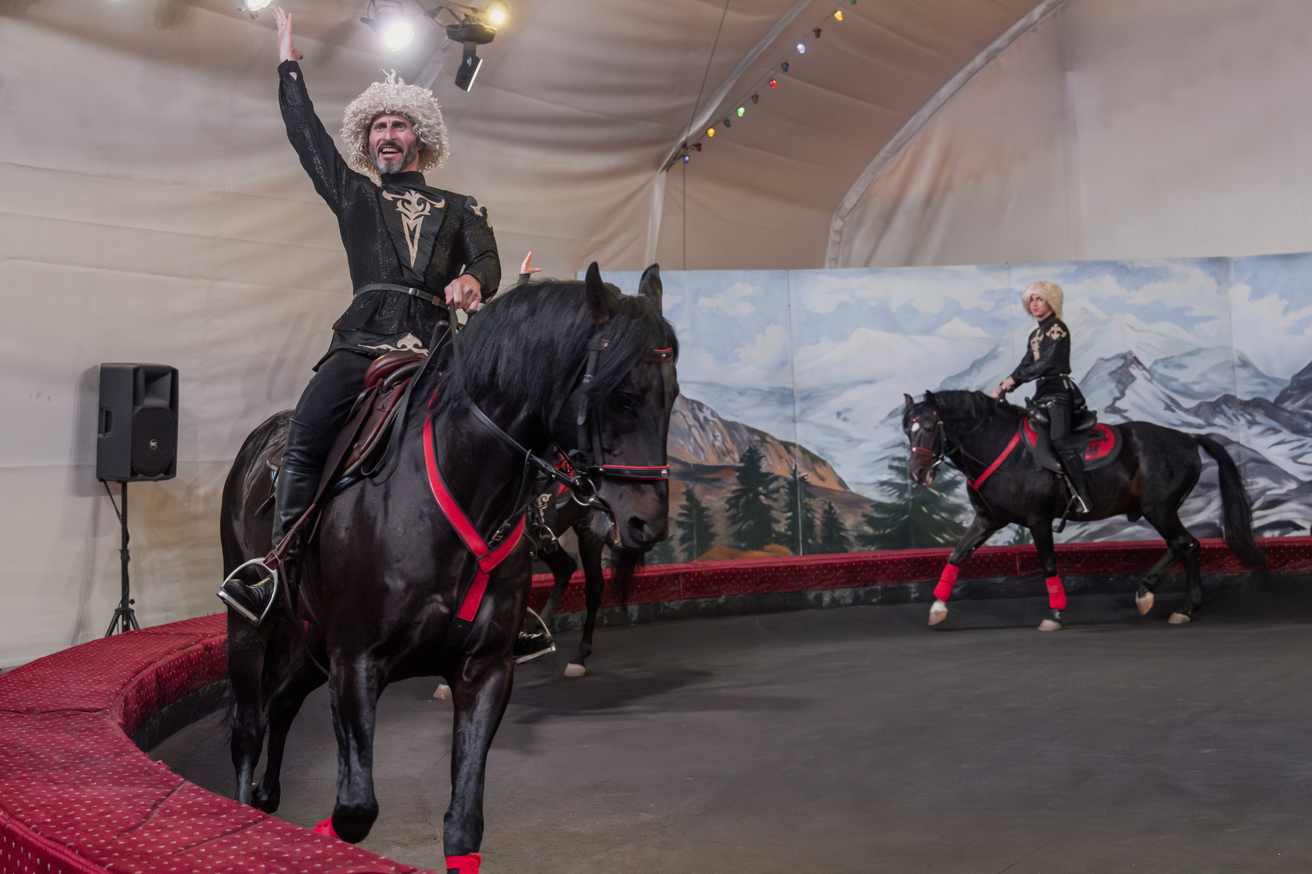 Конный театр «Нарты». Репортажный фотограф в Красной Поляне и Сочи Павлюченко Екатерина
