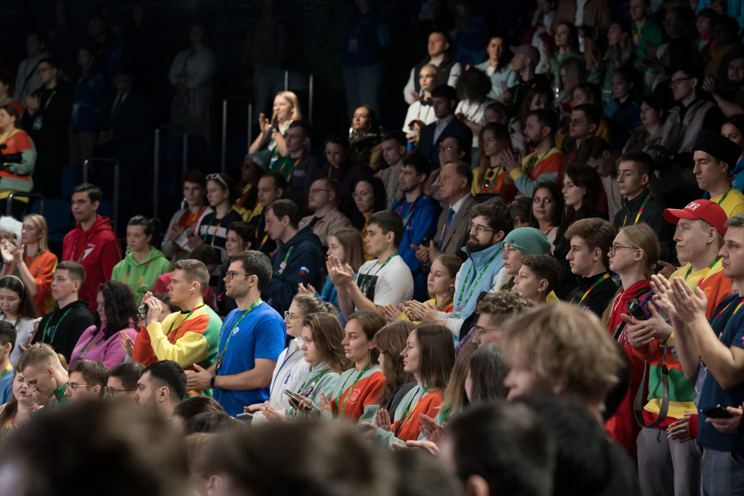 Герман Греф на Всемирном Фестивале Молодежи 2024. Репортажный фотограф в Красной Поляне и Сочи Павлюченко Екатерина