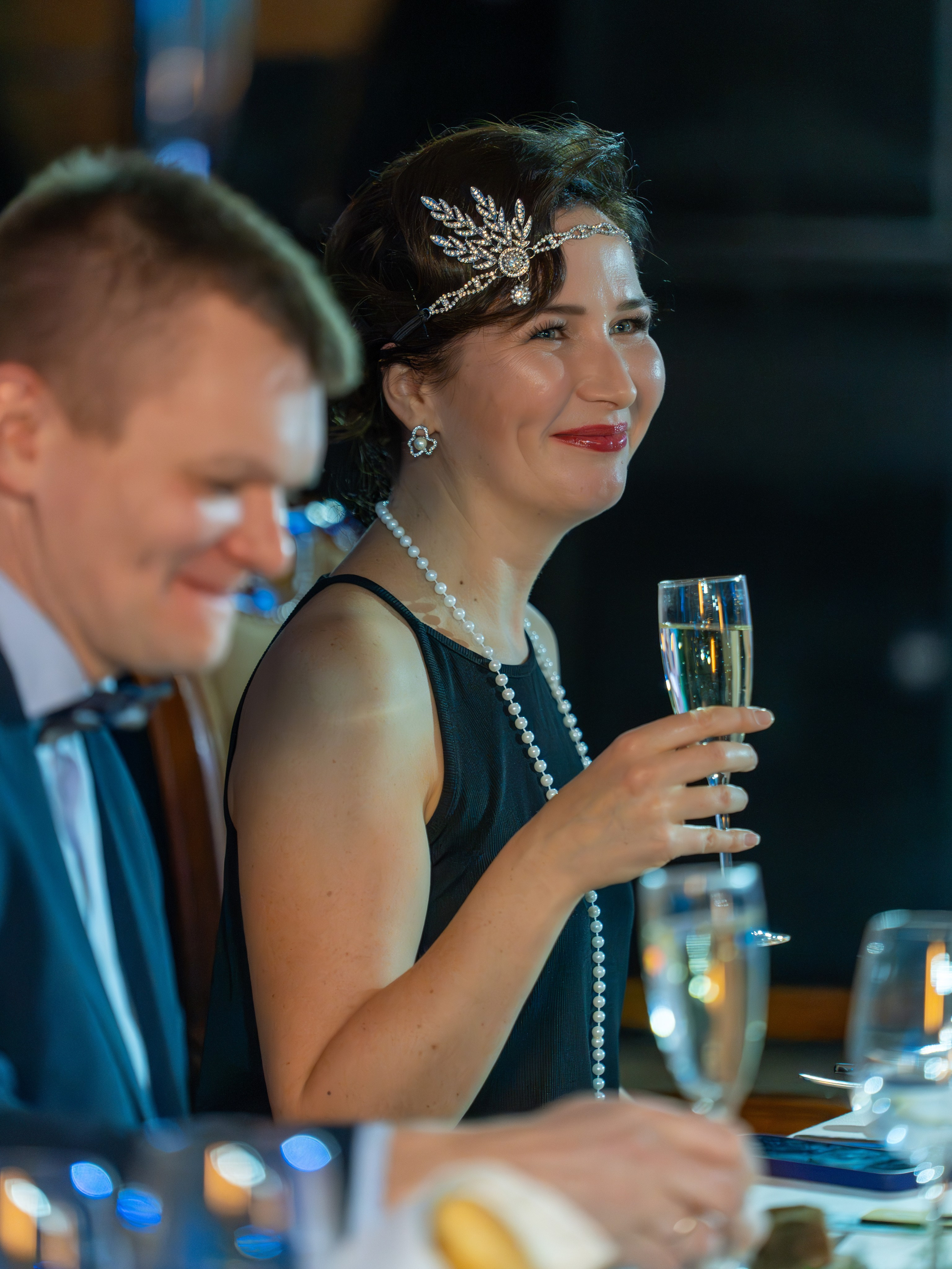 Новый год в стиле Great Gatsby. Репортажный фотограф в Красной Поляне и Сочи Павлюченко Екатерина