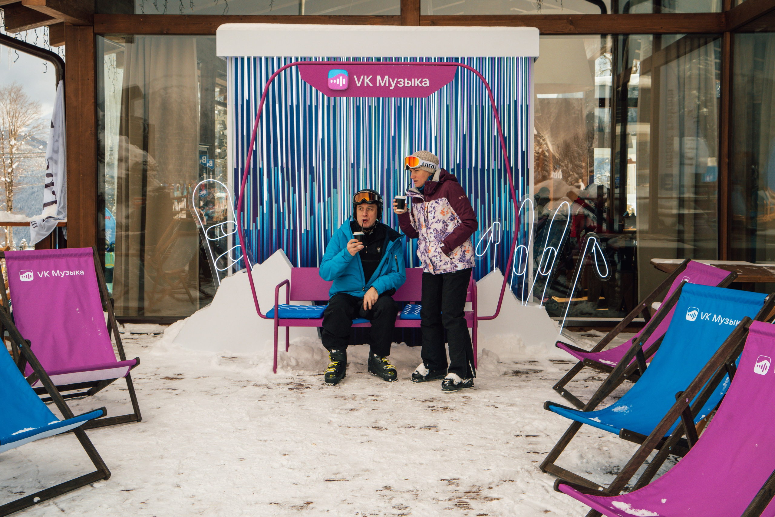 VK Music Fest на курорте Газпром Лаура. Репортажный фотограф в Красной Поляне и Сочи Павлюченко Екатерина