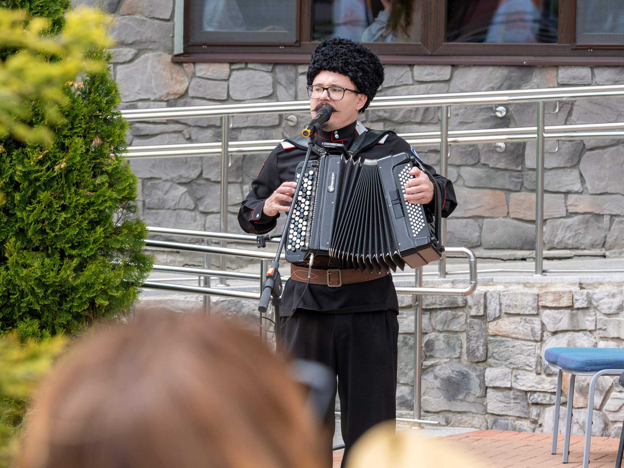 Шествие бессмертного полка 9 мая 2024 Rosa Springs. Репортажный фотограф в Красной Поляне и Сочи Павлюченко Екатерина